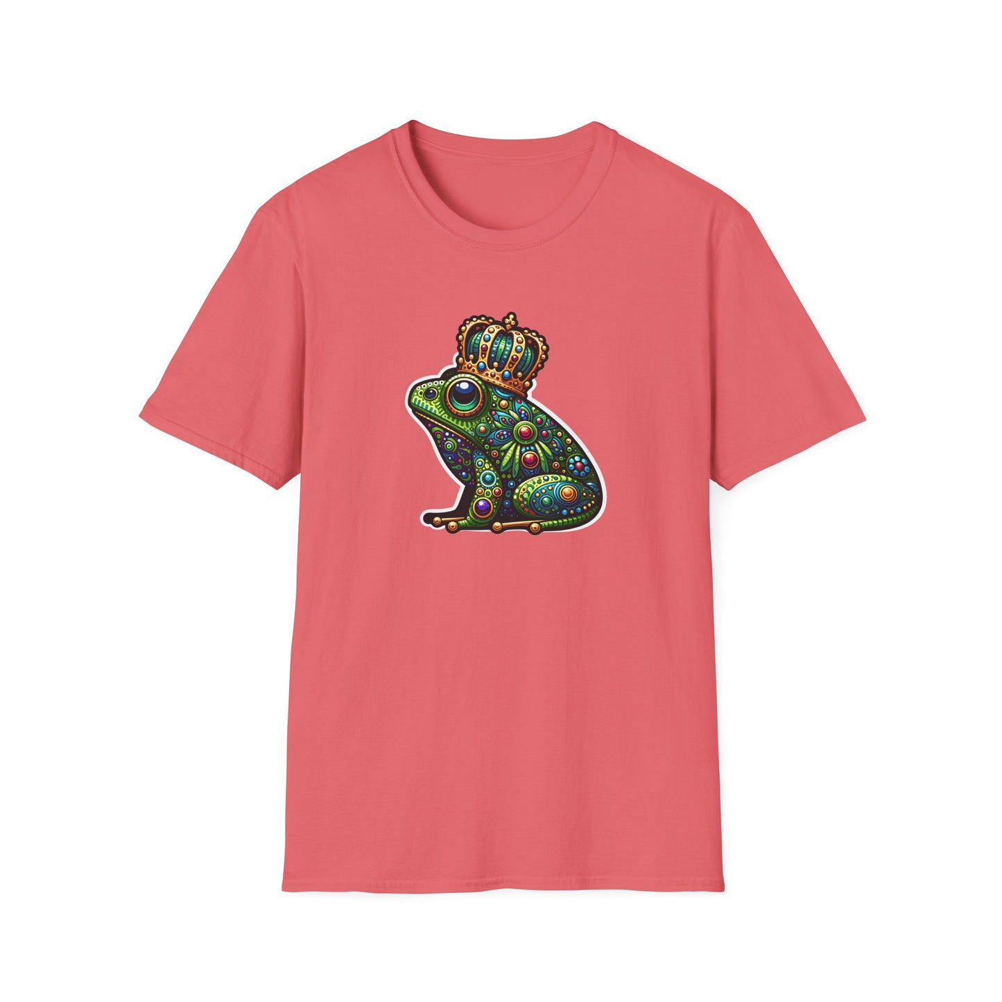 King Toad, Unisex Softstyle T-Shirt - Psychonaut Swag