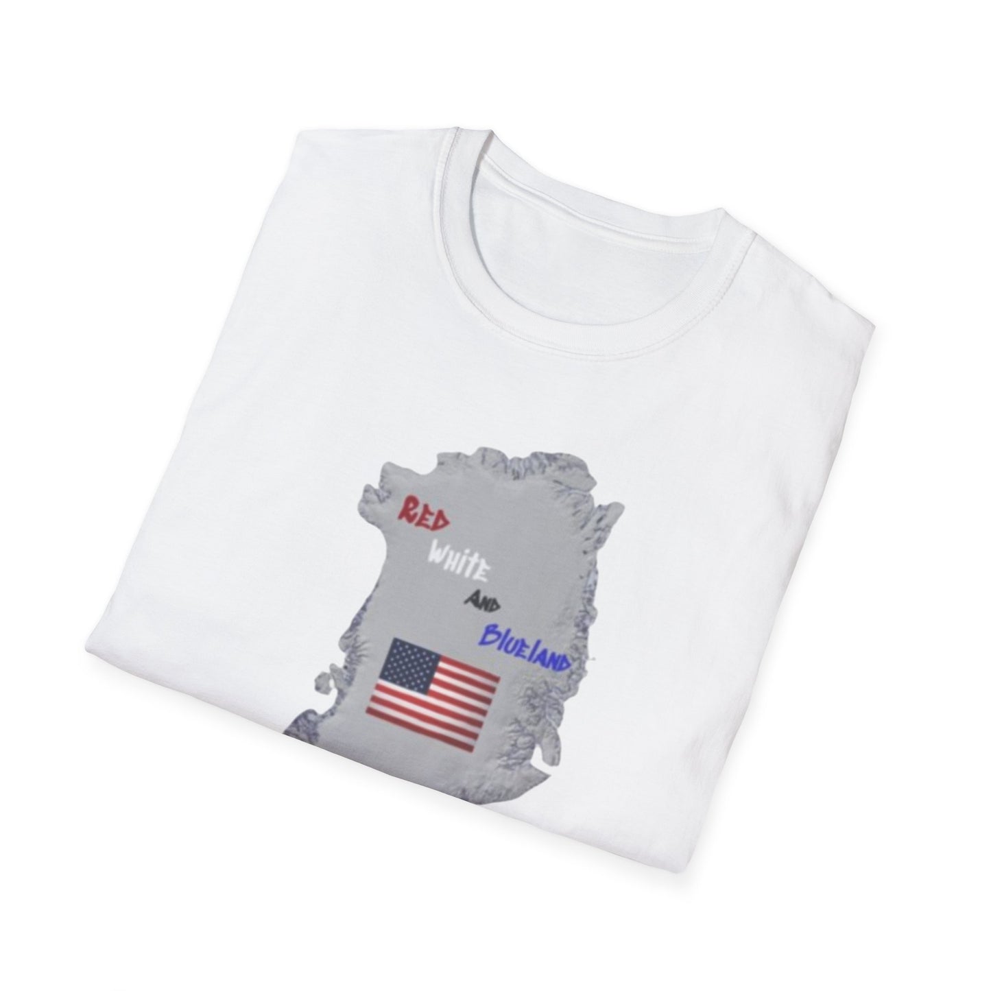 Trans-Greenland, Unisex Softstyle T-Shirt - Psychonaut Swag
