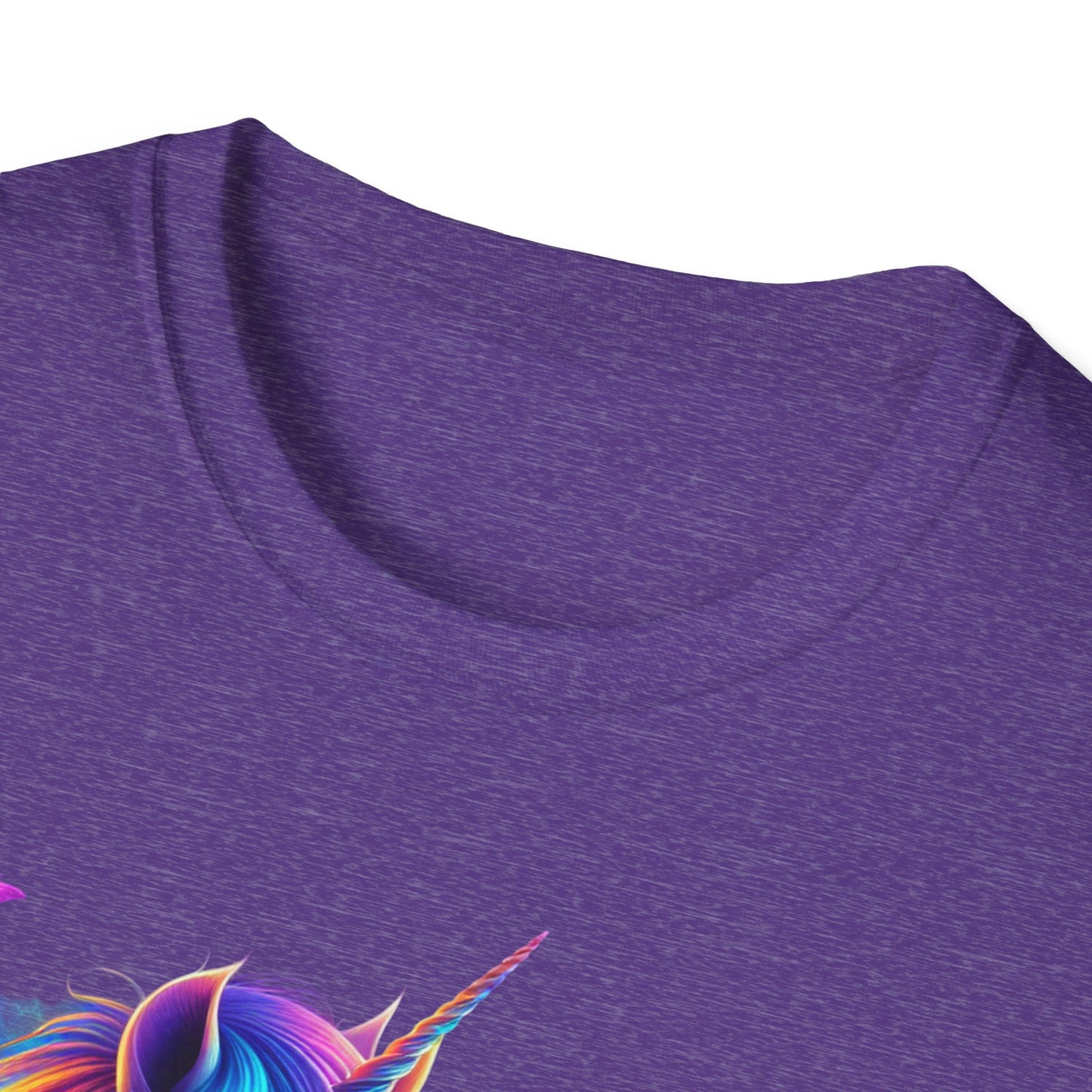 Unicorn with Caticorn Unisex T-Shirt - Magic of Unicorns hugging the Caticorns - Psychonaut Swag