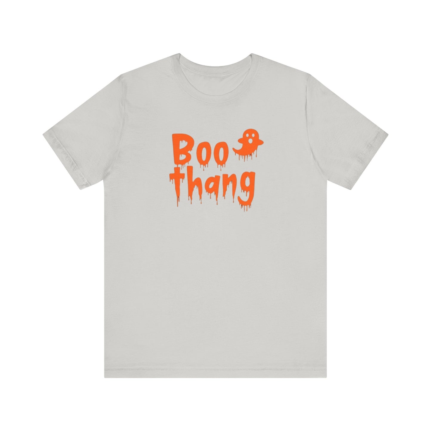 Halloween Boo Thang Unisex Tee, Funny Halloween T-Shirt, Ghost Graphic Tee, Spooky Shirt, Halloween Costume, Fall Fashion