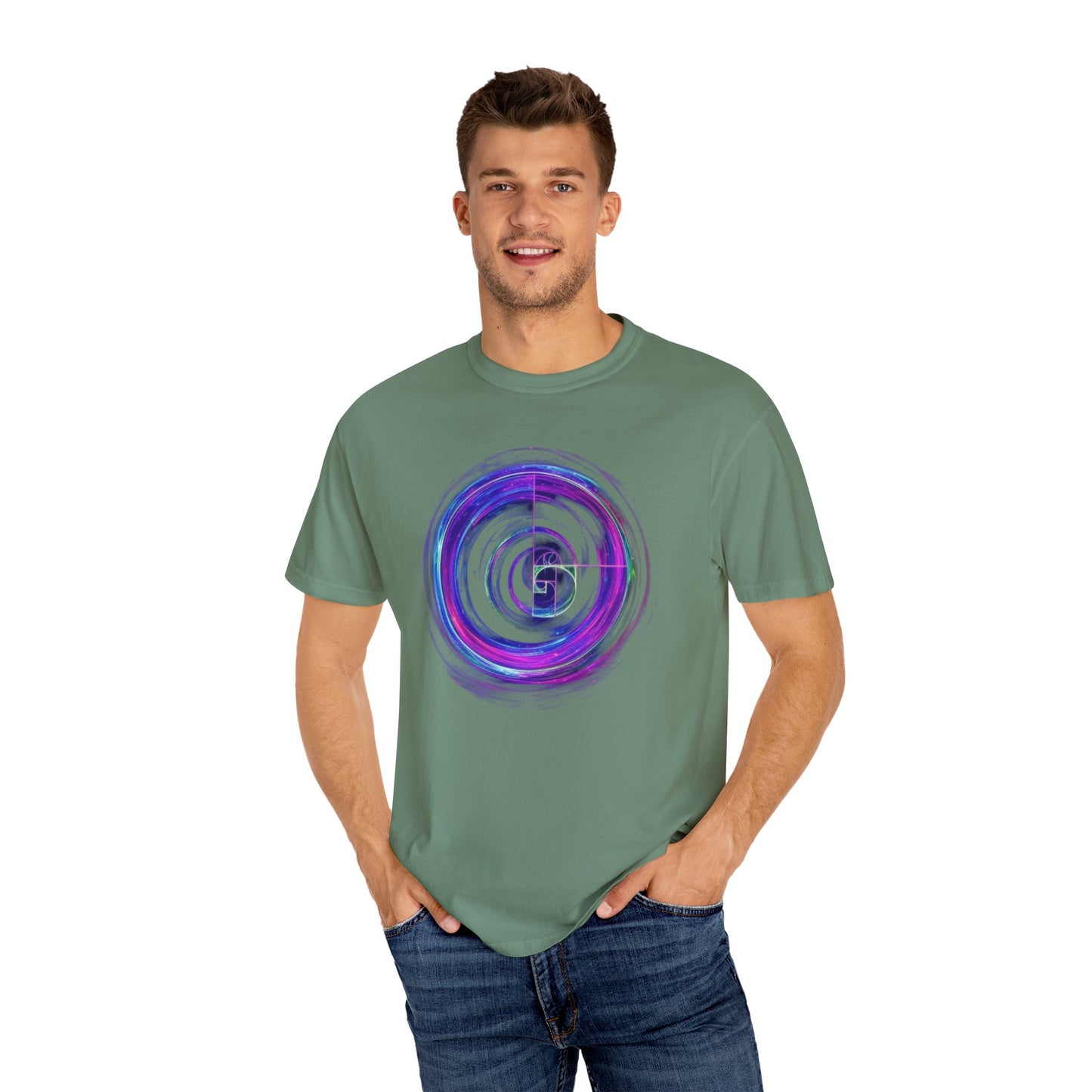 The Golden Rule, Unisex Garment-Dyed T-shirt - Psychonaut Swag