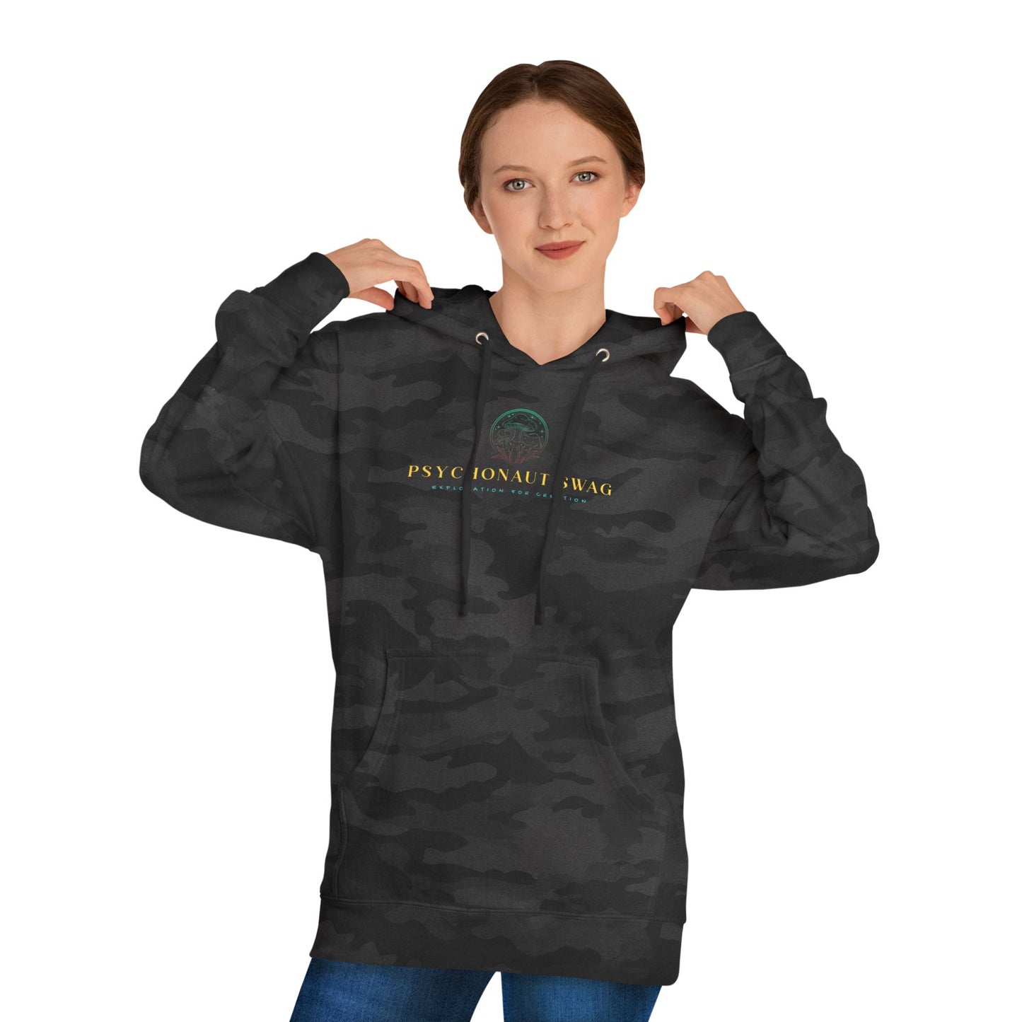 Hooded Sweatshirt: Psychonaut Swag - Psychonaut Swag