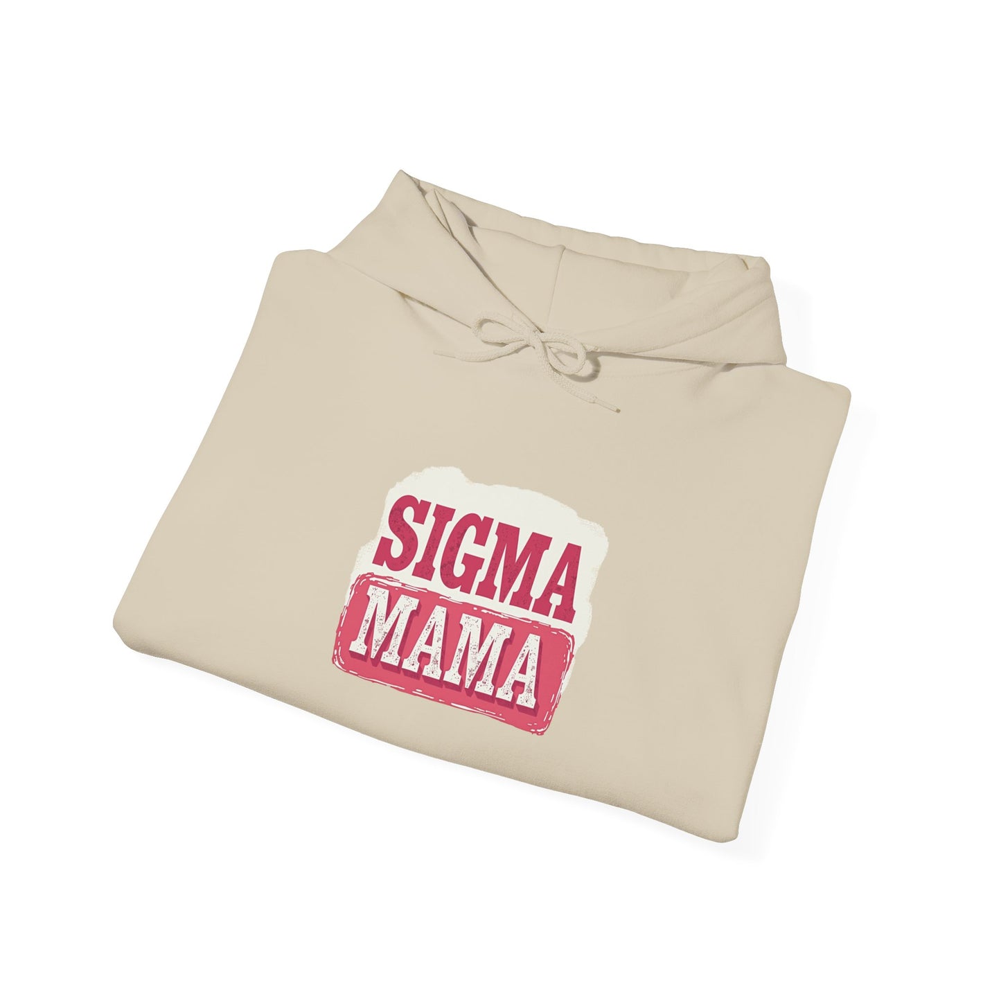 Sigma Mama Unisex Heavy Blend™ Hoodie - Cozy Gift for Moms - Psychonaut Swag