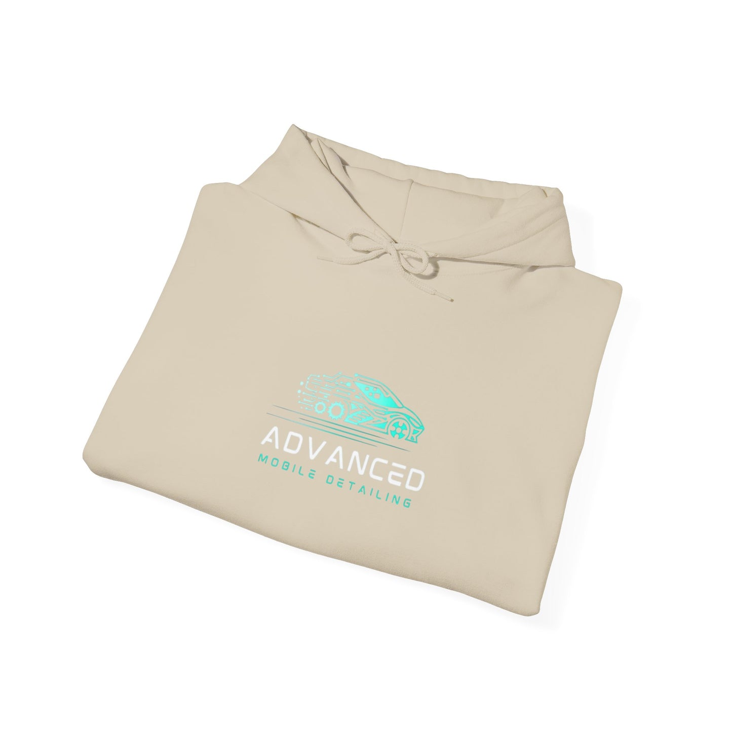 Advanced Mobile Detailing Hoodie | Unisex Sweatshirt, Car Enthusiast Gift, Comfortable Hoodie, Perfect for Fall & Winter, Automotive Apparel