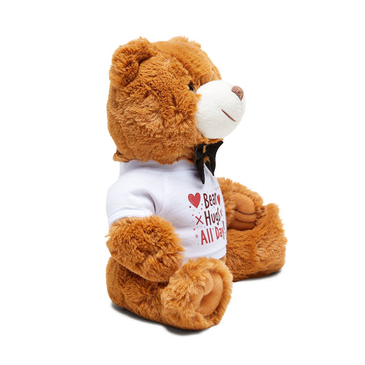 Teddy Bear, with Bear hugs T-Shirt