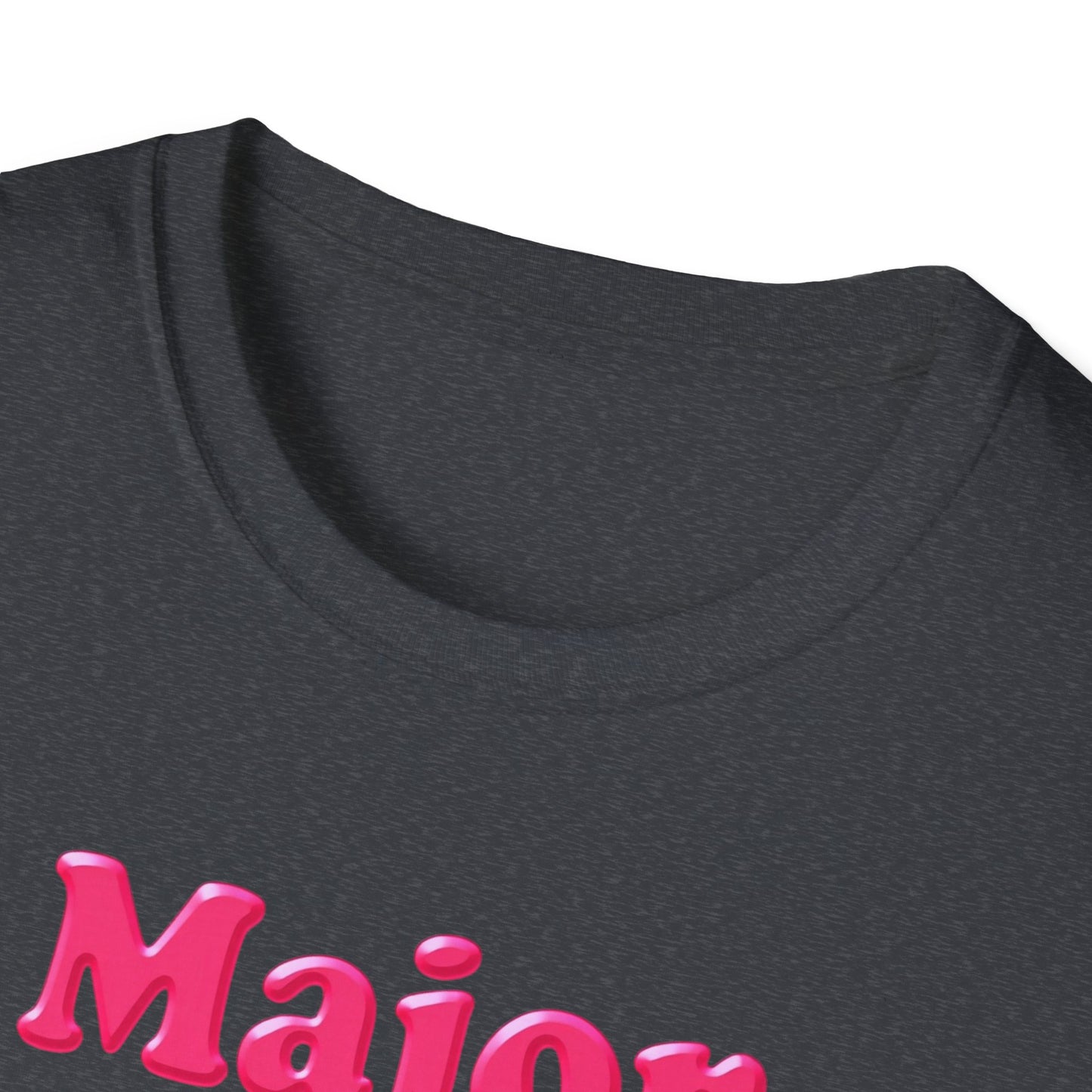 Major Feels Incoming Unisex T-Shirt, Fun Tee, Gifts for Friends, Casual Wear, Summer Fashion, Birthday Gift - Psychonaut Swag