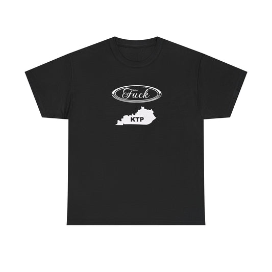 Kitchen Table Polyamory Tee — KTP Community & Family-Style Non-Monogamy Shirt