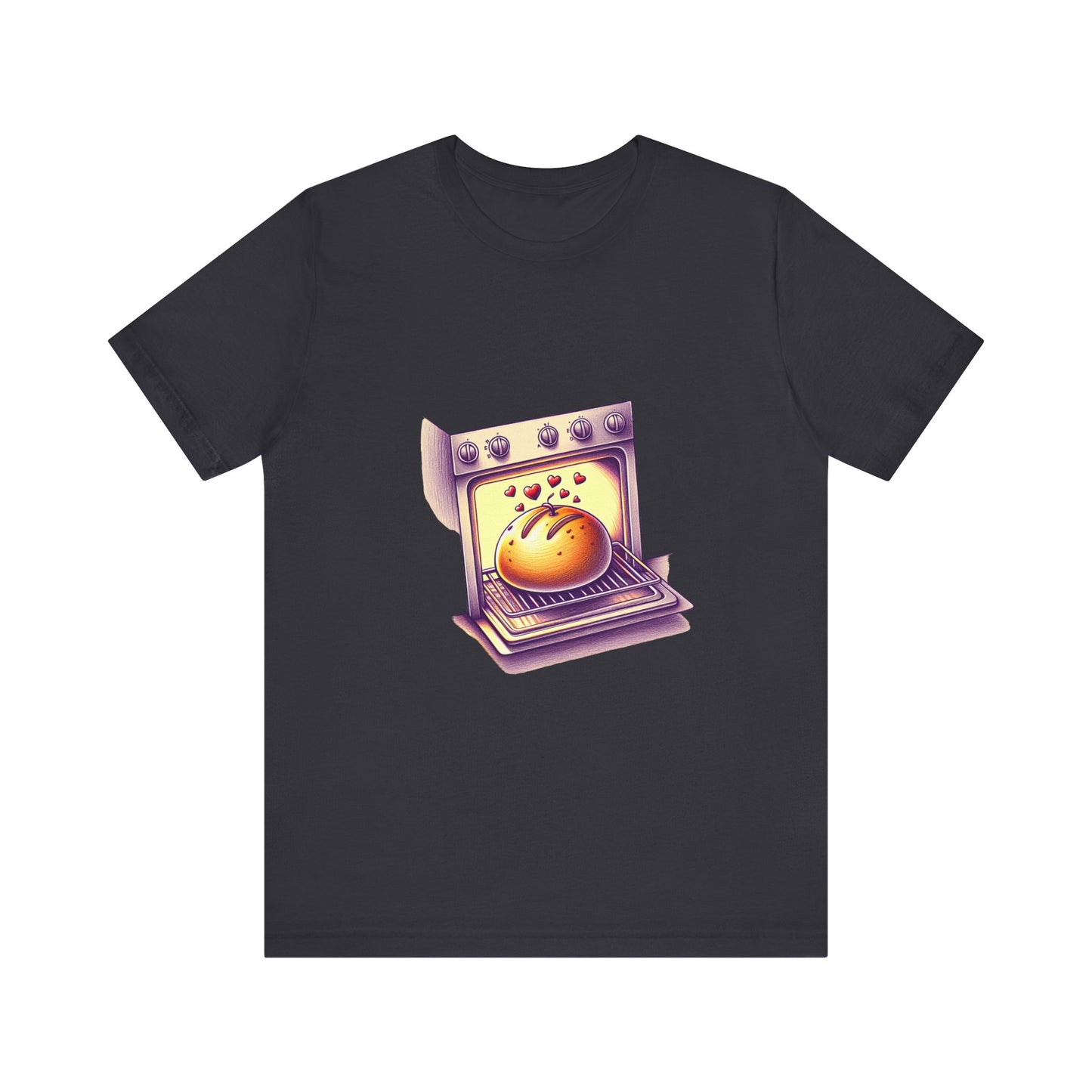 Bun in the oven tee, Unisex Jersey Short Sleeve Tee - Psychonaut Swag