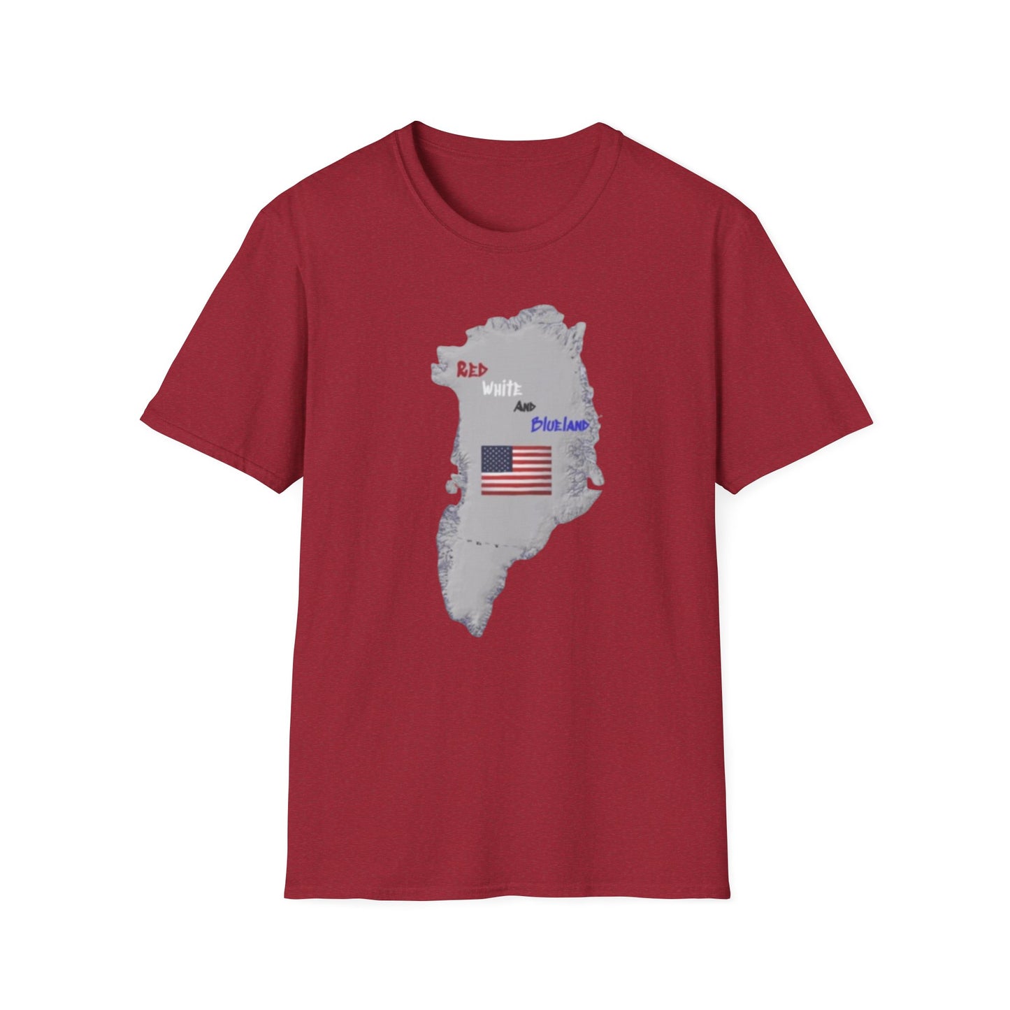 Trans-Greenland, Unisex Softstyle T-Shirt - Psychonaut Swag