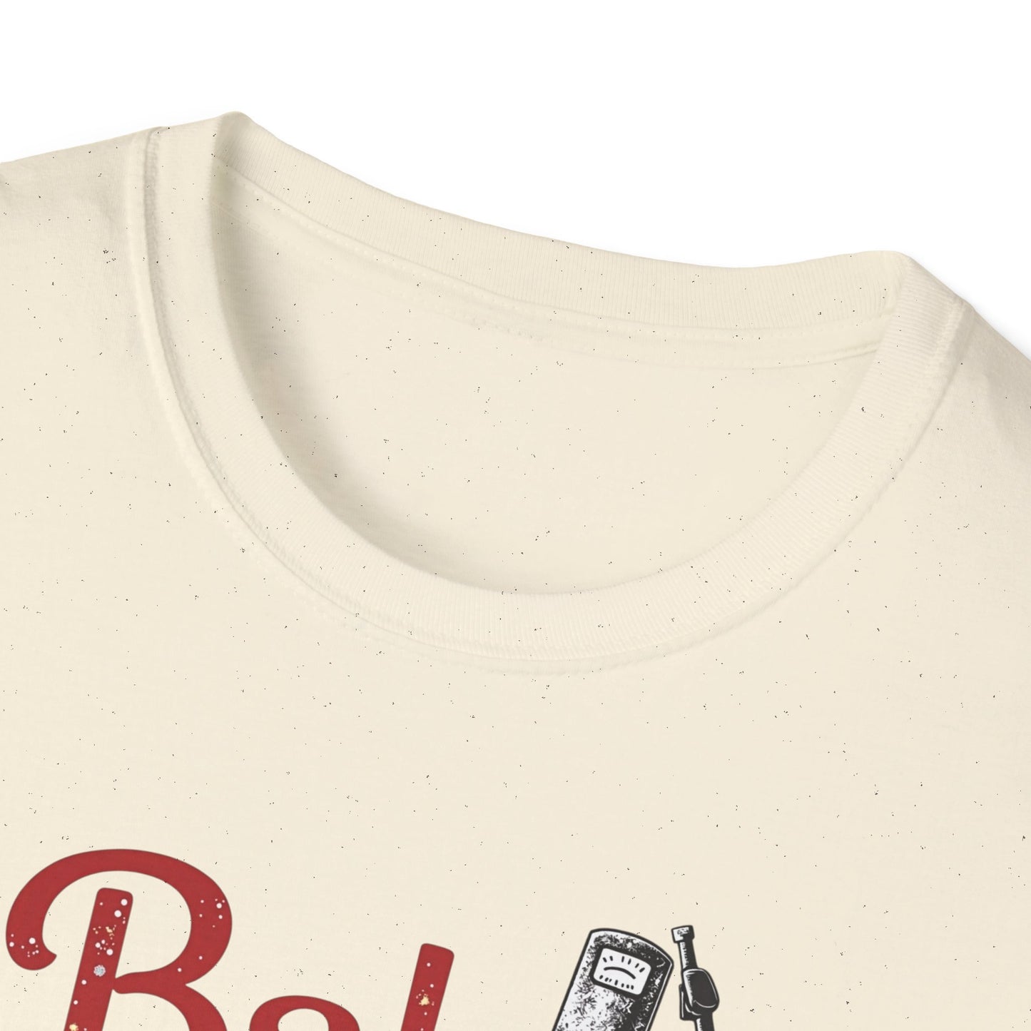 Baby Fuel, Vintage PumpThemed Unisex T-Shirt, Funny Baby Fuel Shirt, Gift for Car Lovers, Automotive Tee, Casual Everyday Wear - Psychonaut Swag