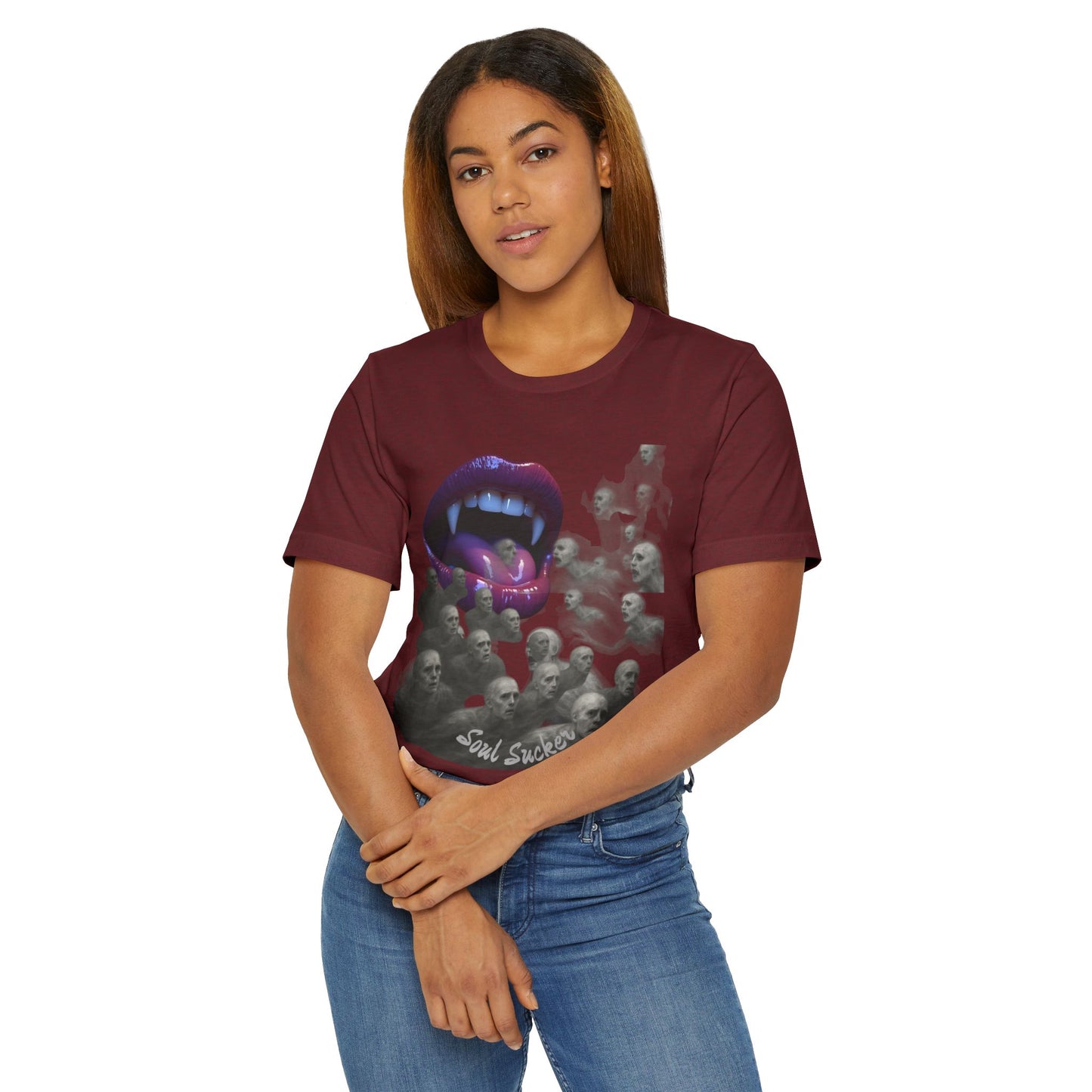 Soul Sucker, Unisex Jersey T-Shirt - Psychonaut Swag