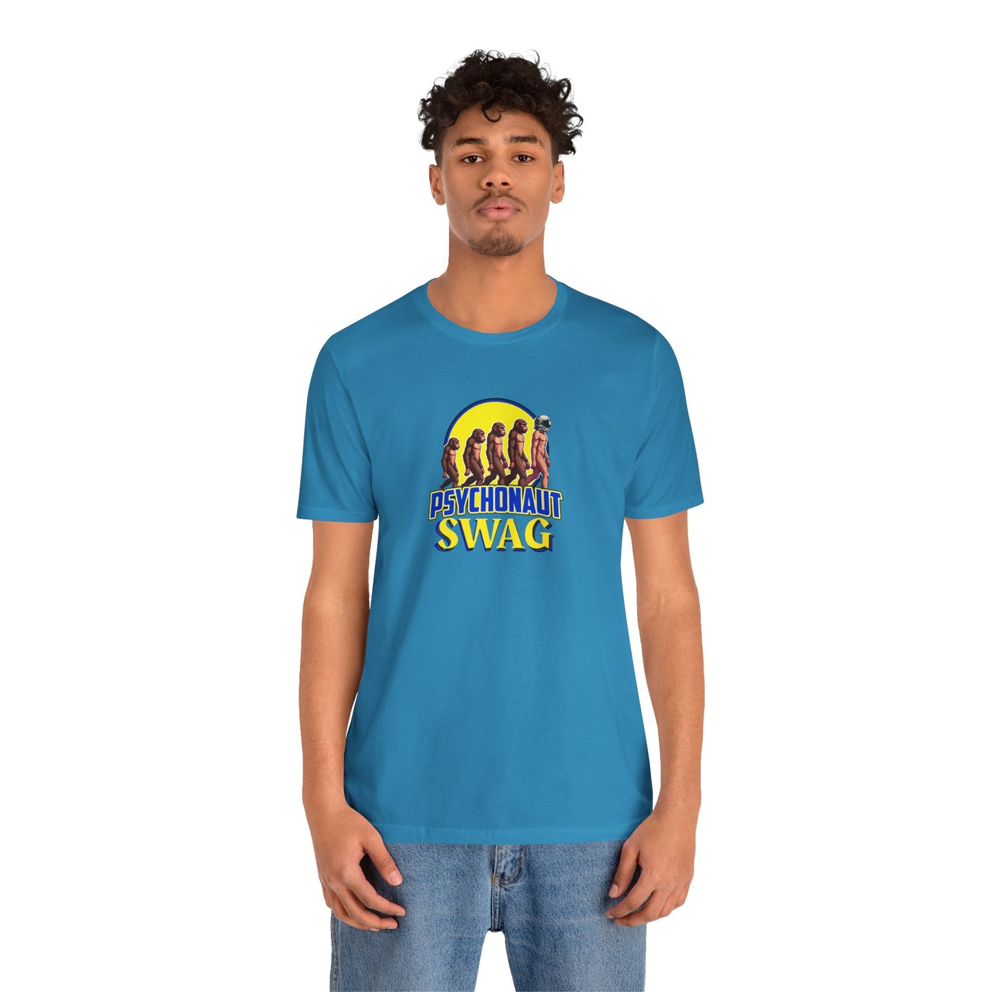 Psychonaut Swag, Small Biz Swag | Unisex Jersey Short Sleeve Shirt, Car Enthusiast Apparel, Gift for Him, Auto Detailing Tee, Casual Wear