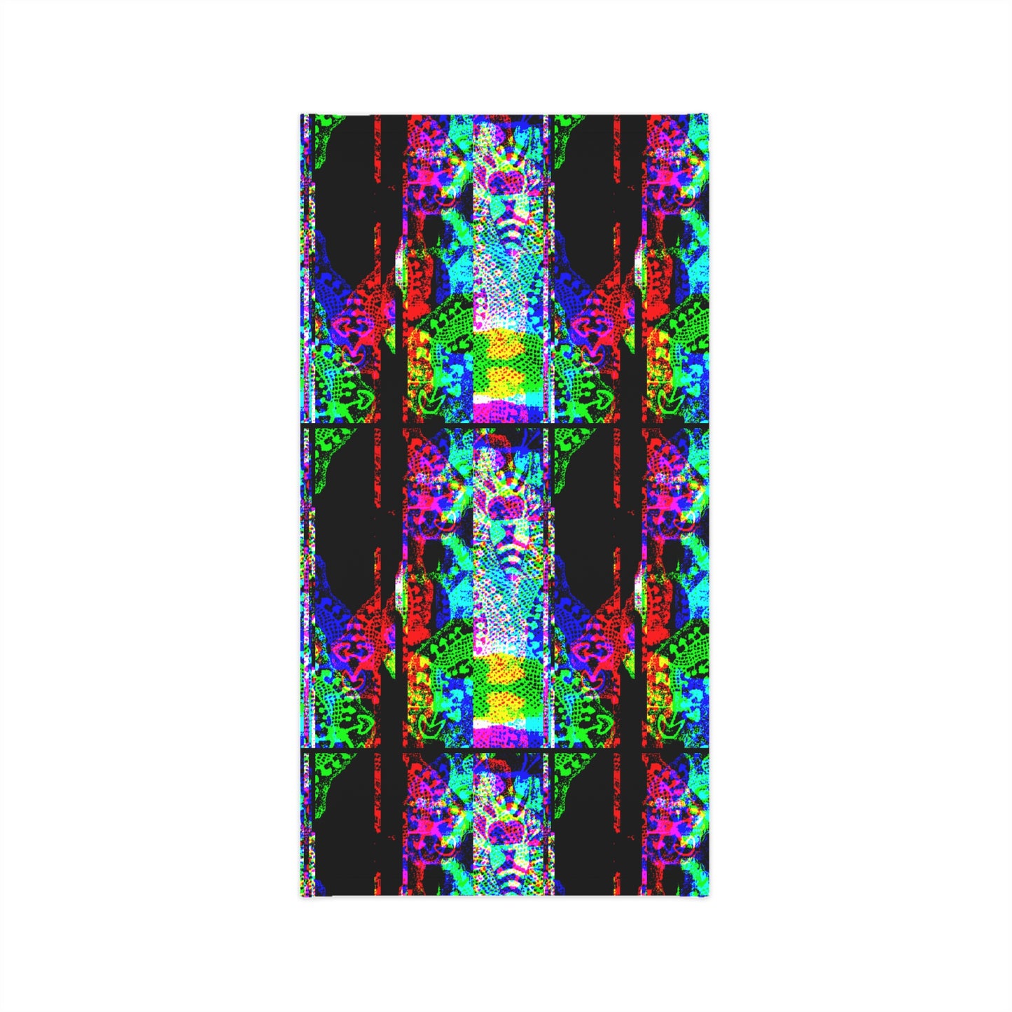 Psychedelic BeeMan, Lightweight Neck Gaiter - Psychonaut Swag