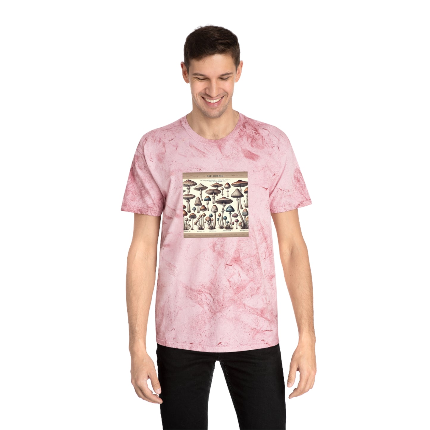 Fungi species Unisex Color Blast T-Shirt - Psychonaut Swag