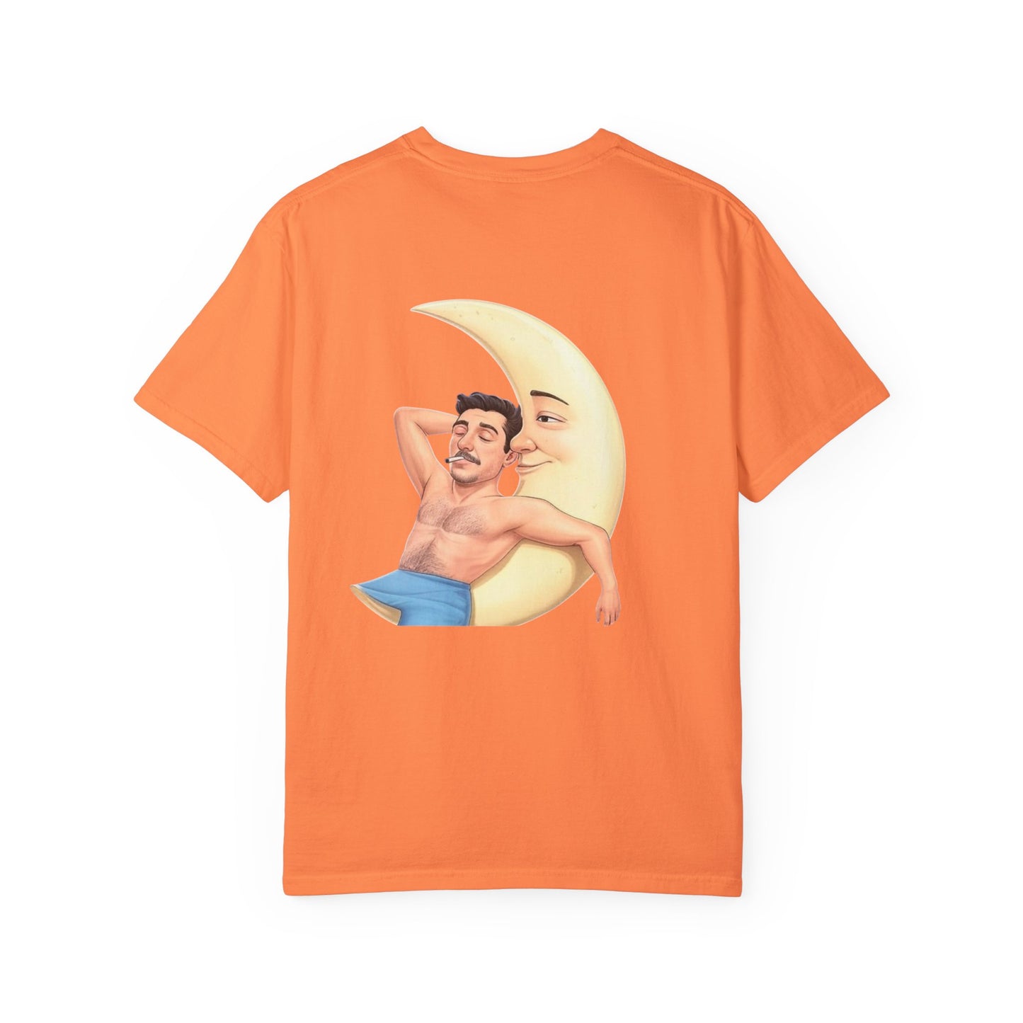 Smoke got me to the moon, Unisex T-shirt - Psychonaut Swag