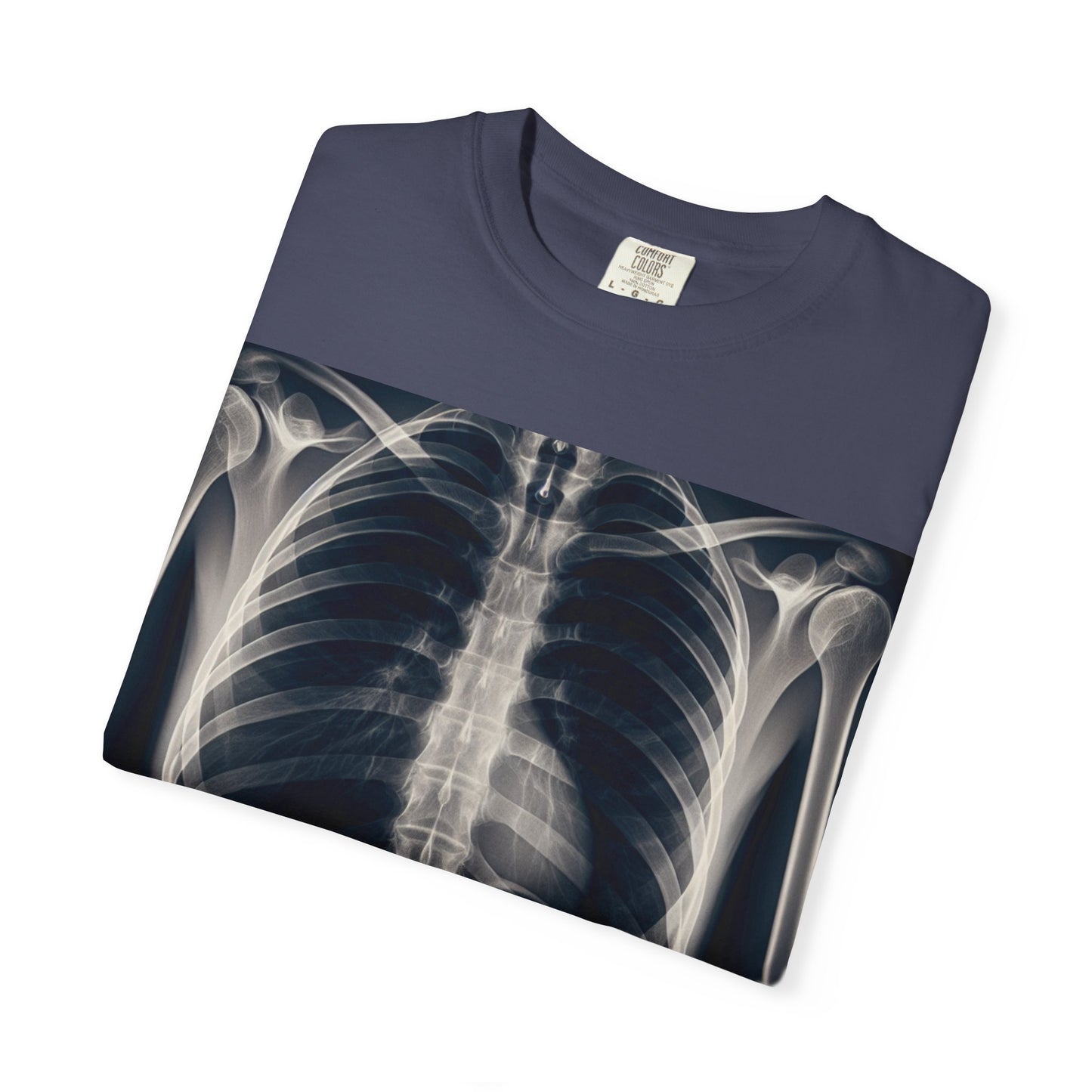X-Ray, Full of Crap, Unisex Garment-Dyed T-shirt - Psychonaut Swag