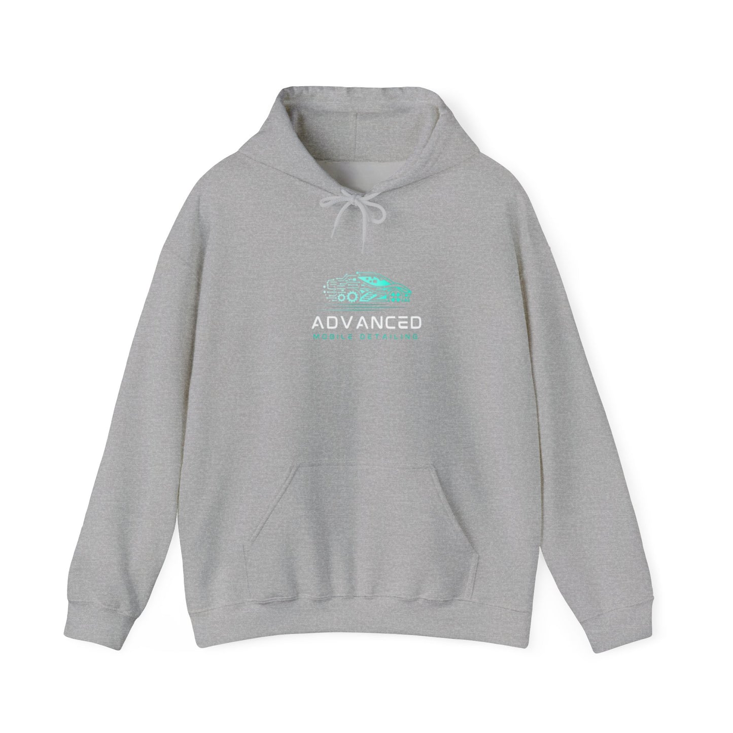 Advanced Mobile Detailing Hoodie | Unisex Sweatshirt, Car Enthusiast Gift, Comfortable Hoodie, Perfect for Fall & Winter, Automotive Apparel