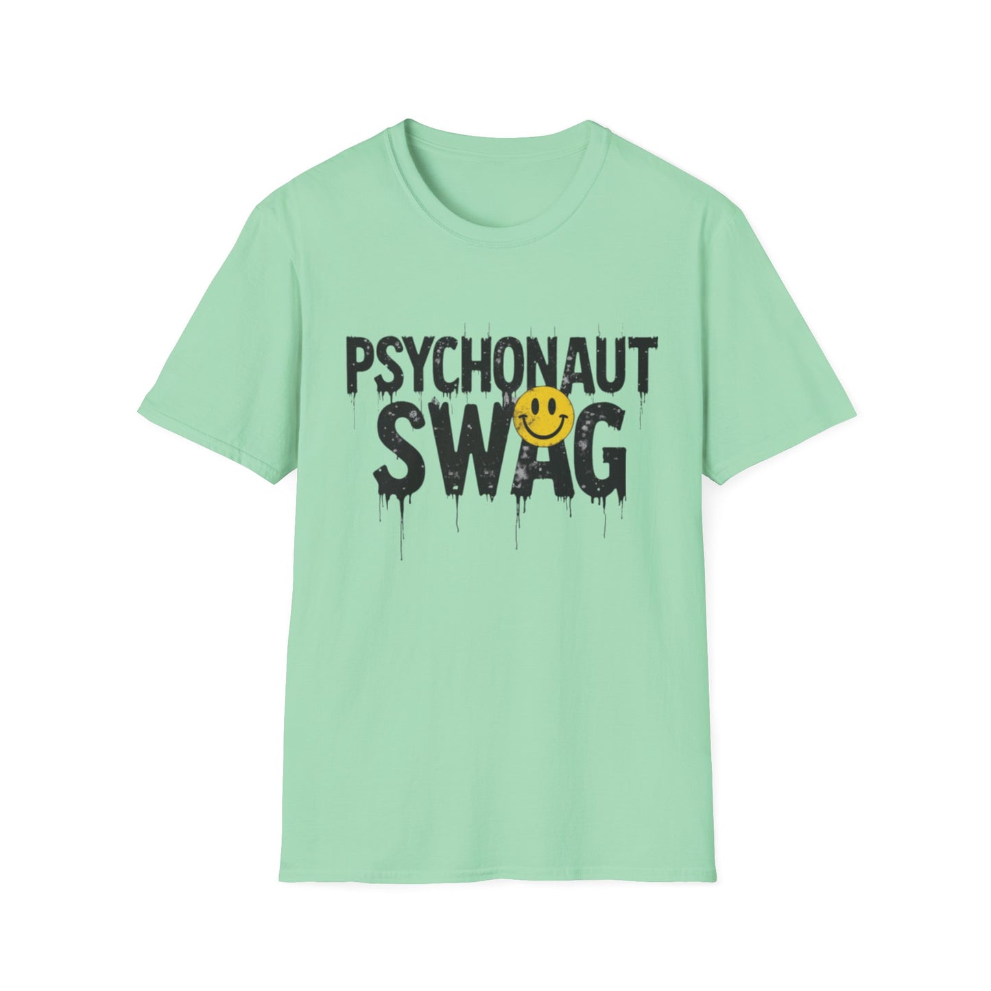 Psychonaut Swag Unisex T-Shirt, Cool Graphic Tee, Casual Wear, Unique Gift, Festival Fashion - Psychonaut Swag