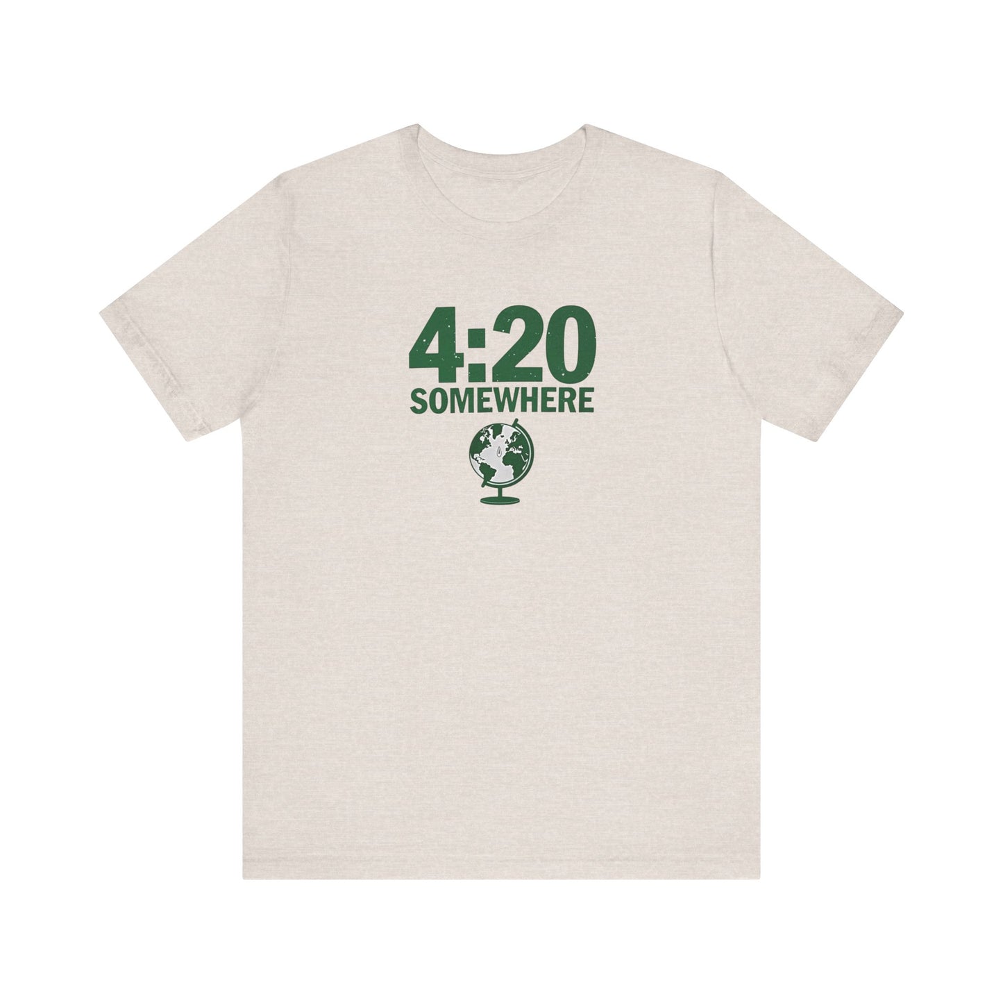 It's 4:20 Somewhere Unisex Tee - Psychonaut Swag