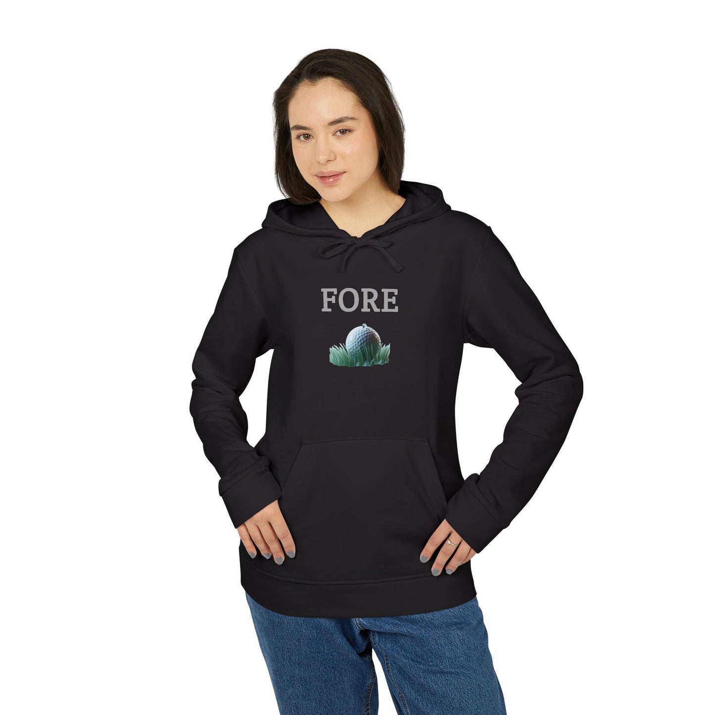 Fore, adidas Unisex Fleece Hoodie - Psychonaut Swag