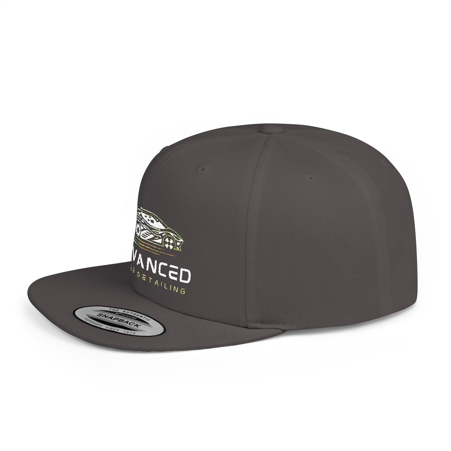 Mobile Detailing, Stylish Flat Bill Snapback Hat - Perfect for Summer Outings, Sports Events, Festivals, Stylish Gift, Trendy Fashion Accessory