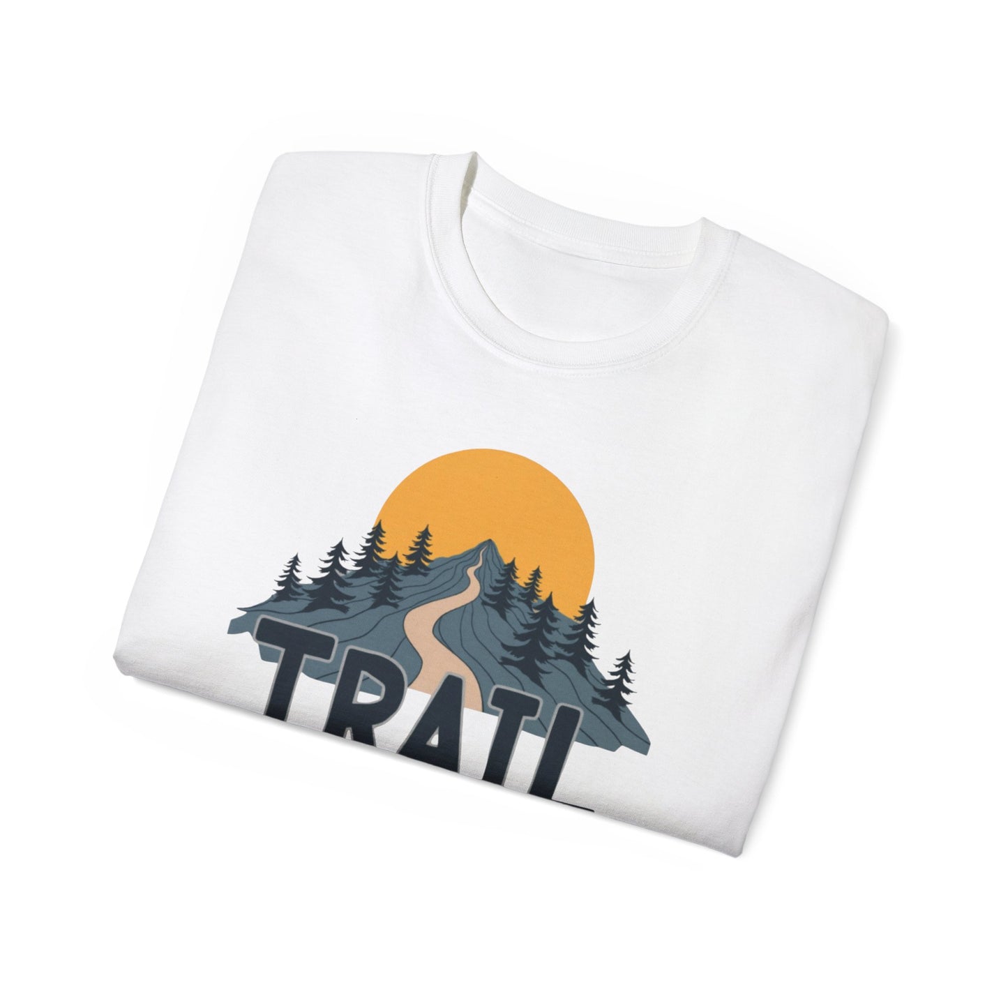 Trail Therapy Unisex Ultra Cotton Tee | Outdoor Lover Gift, Adventure Shirt, Nature Tee, Hiking Apparel, Relaxation Wear - Psychonaut Swag