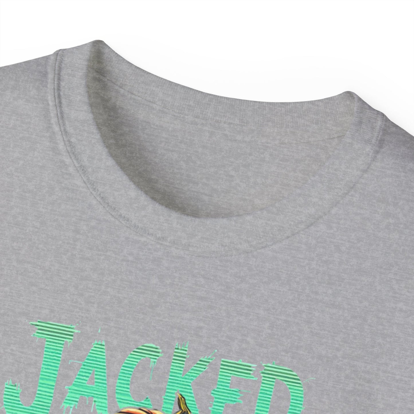 Jacked Lantern Tee | Fun Halloween T-Shirt, Pumpkin Costume Tee, Men's Halloween Shirt, Unisex Graphic Tee, Autumn Apparel