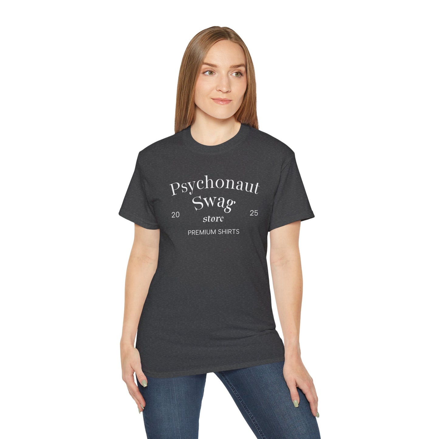 Psychonaut Premium Tee, Unisex Ultra Cotton Tee - Psychonaut Swag