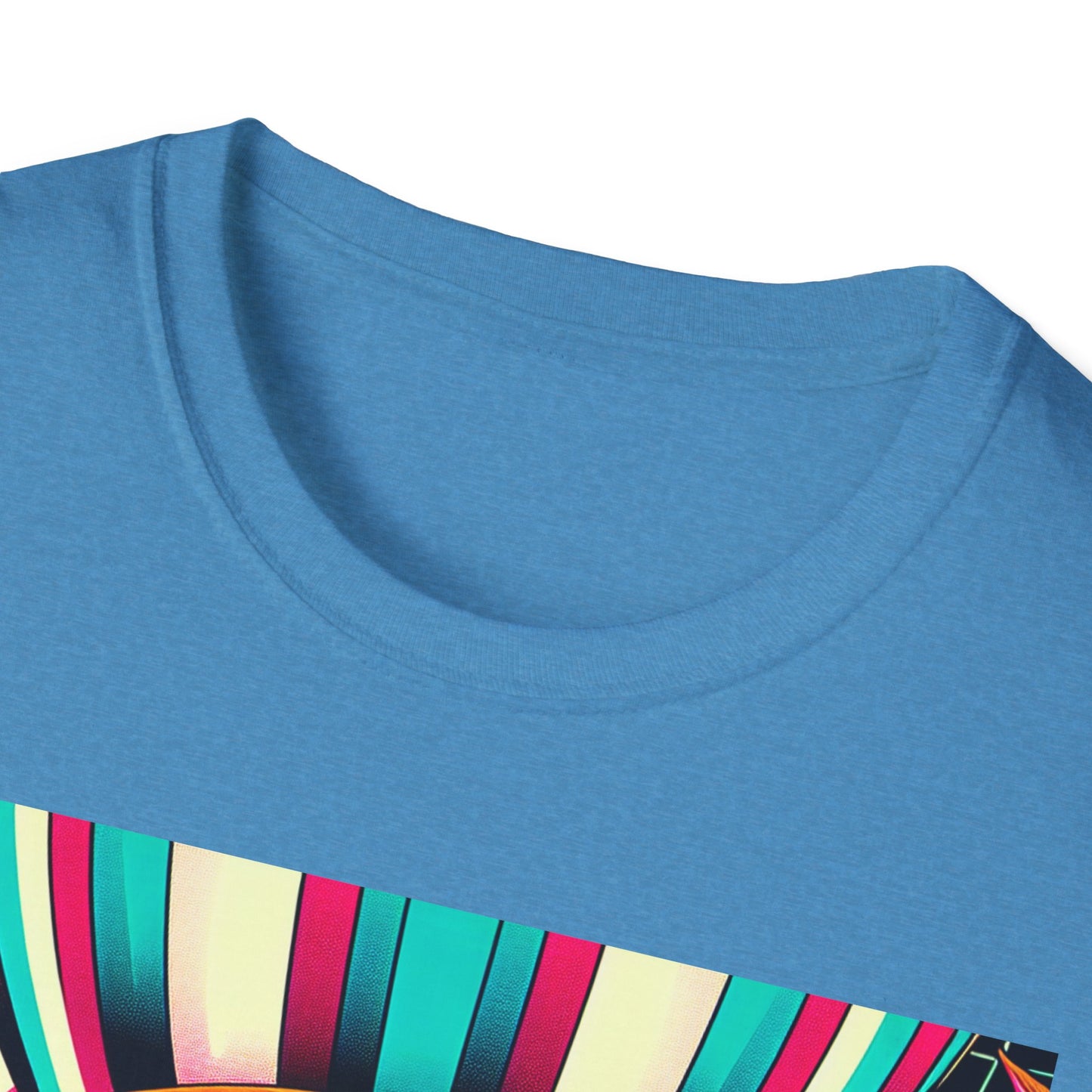 Hold On, Unisex Softstyle T-Shirt - Psychonaut Swag