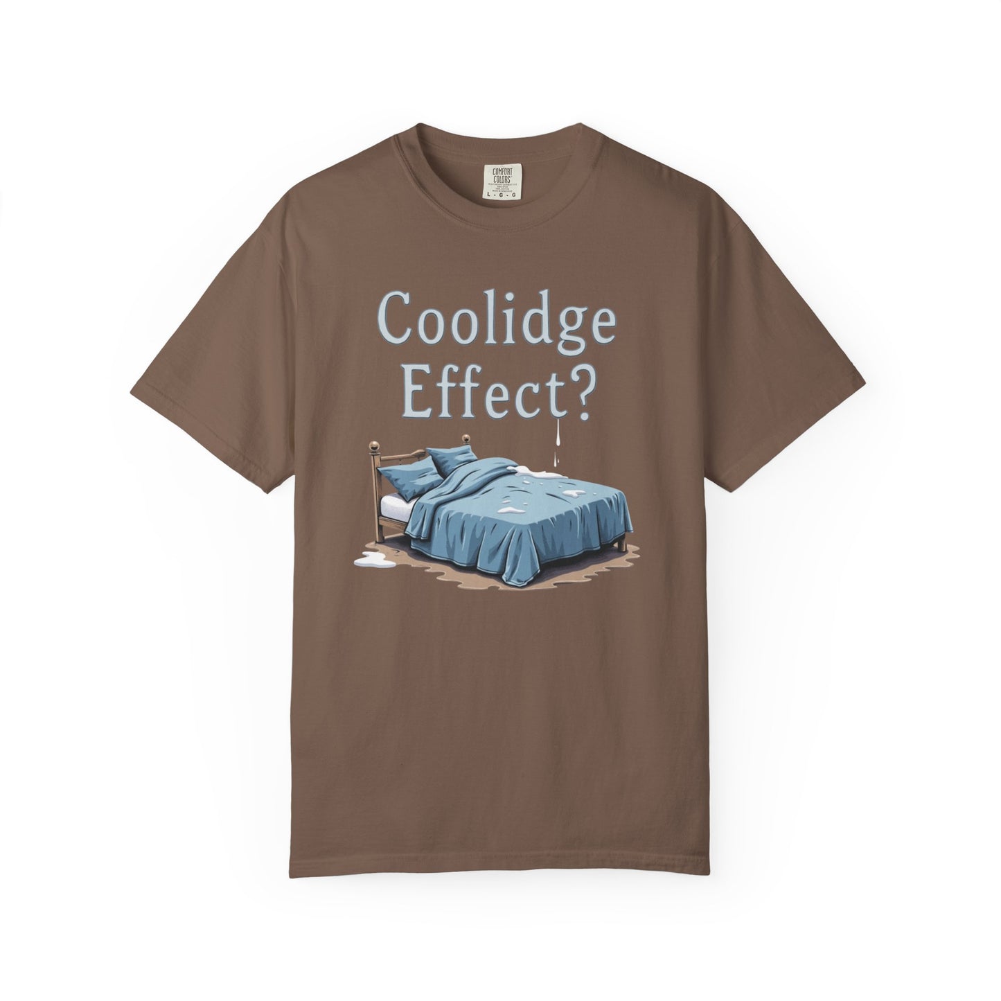 Coolidge Effect Unisex T-Shirt, Funny Graphic Tees, Gift for Couples, Casual Wear, Unique Humor Shirt, Statement T-Shirts