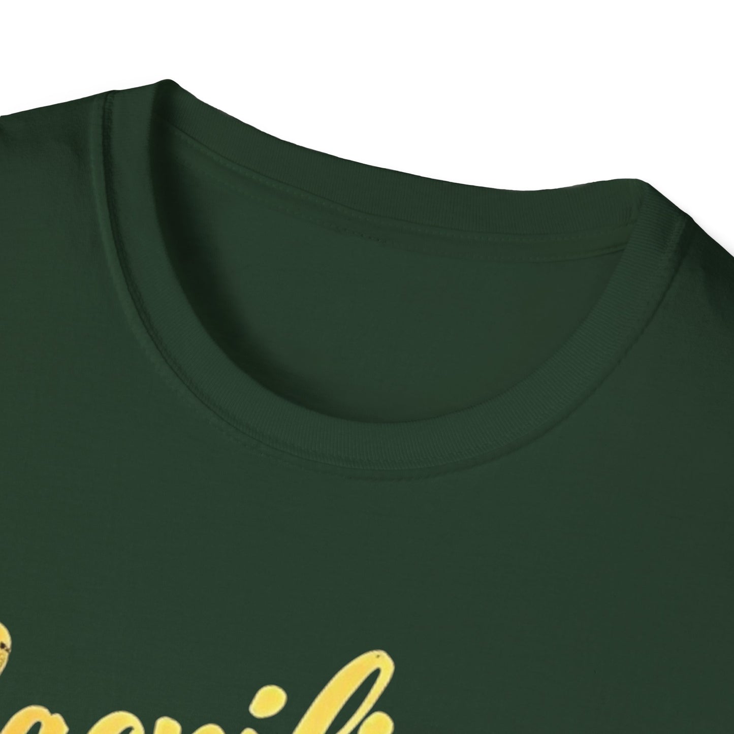 Sacrificial Love Unisex Softstyle T-Shirt - Faith-Inspired Casual Wear - Psychonaut Swag
