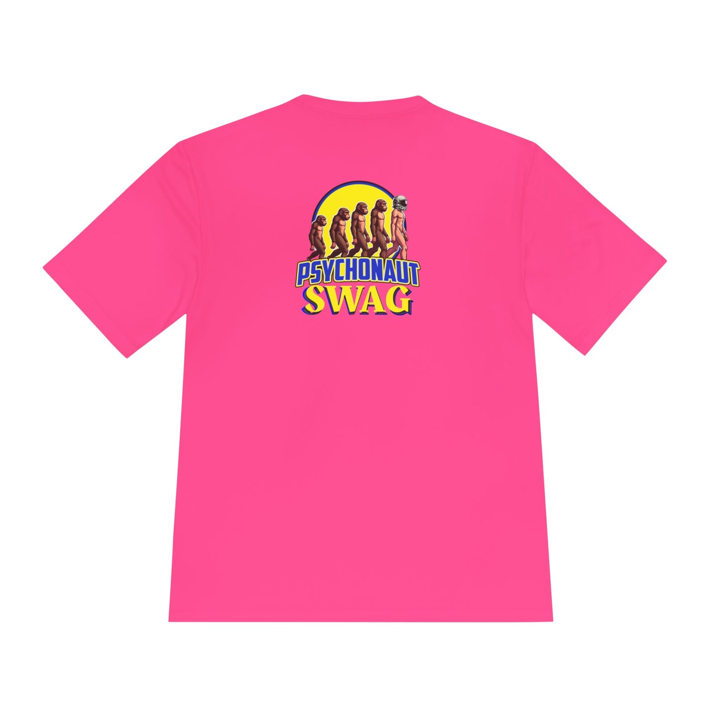 Psychonaut Swag, Small Biz, Unisex Moisture Wicking Tee, Workout Shirt, Gift for Car Enthusiasts, Casual Wear, Summer Activewear