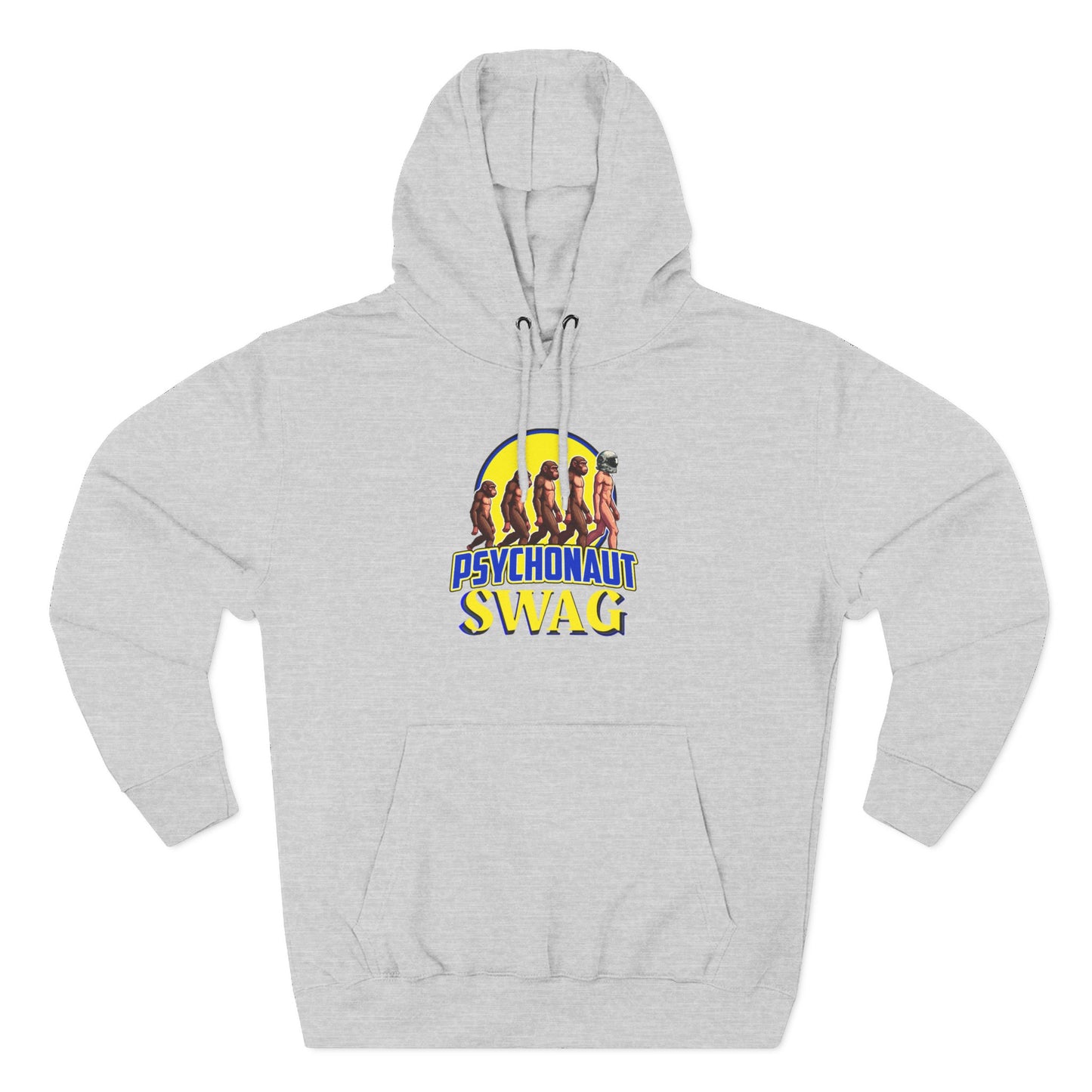 Psychonaut swag small biz, Fleece Hoodie, Cozy Layer for Gamers, Trendy Sweatshirt, Ideal Gift for Holidays, Perfect for Casual Outfits