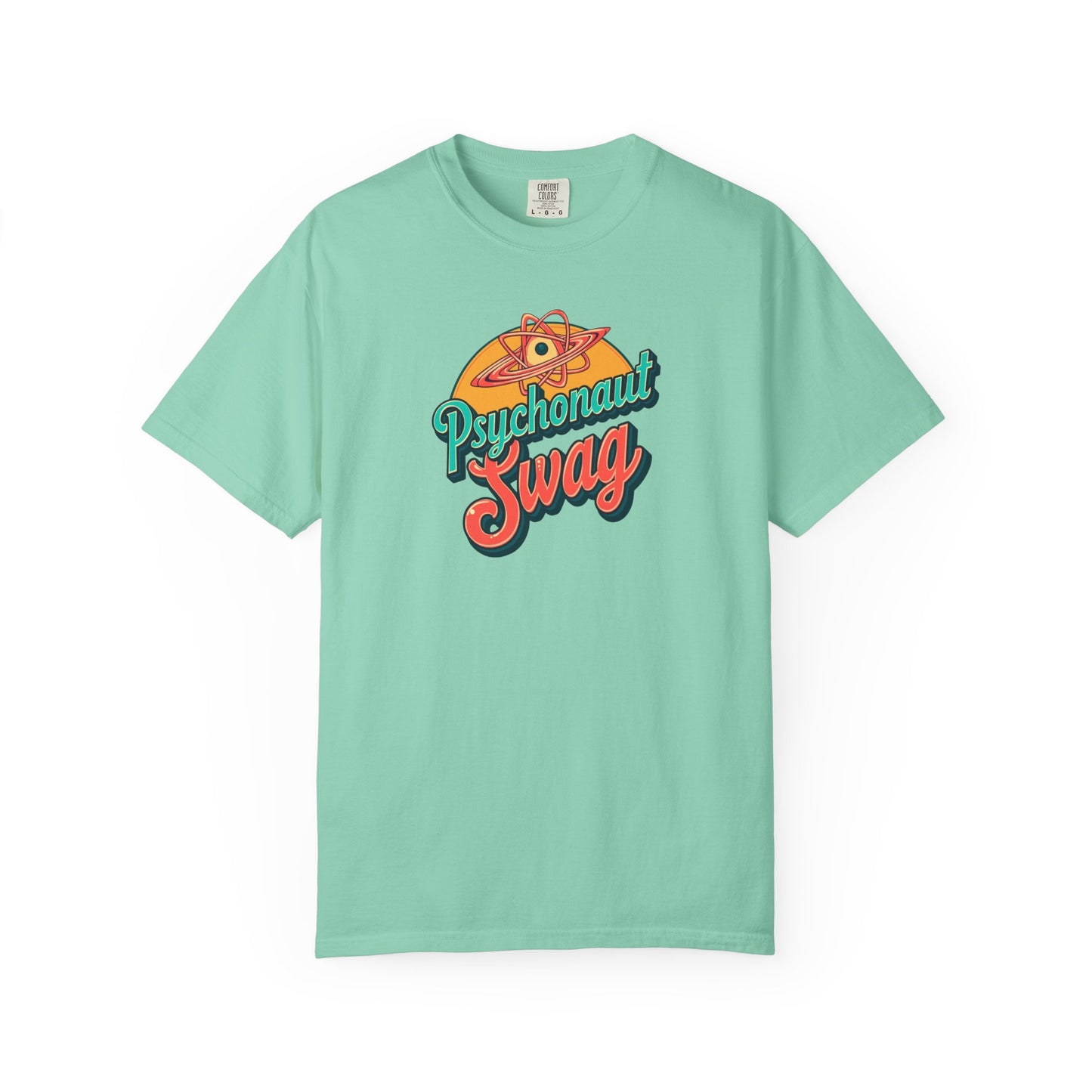 Psychonaut Swag, Atom tee shirt, Psychedelic T-Shirt | Retro Psychonaut Swag Tee | Unique Gift for Festival Lovers, Casual Wear, Art Enthusiasts, Unisex Apparel - Psychonaut Swag