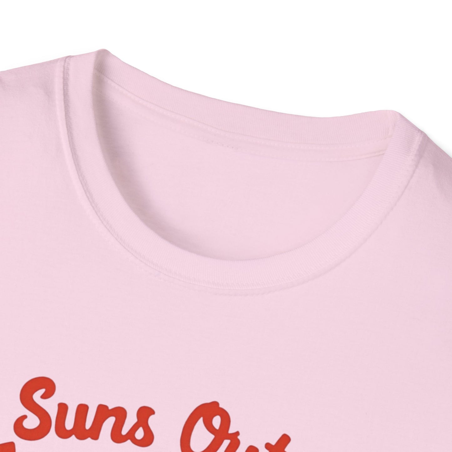 Suns Out, Tongues Out T-Shirt – Unisex Summer Tee, Dog Lovers Gift, Casual Wear, Cute Pet Shirt, Animal Lover Apparel