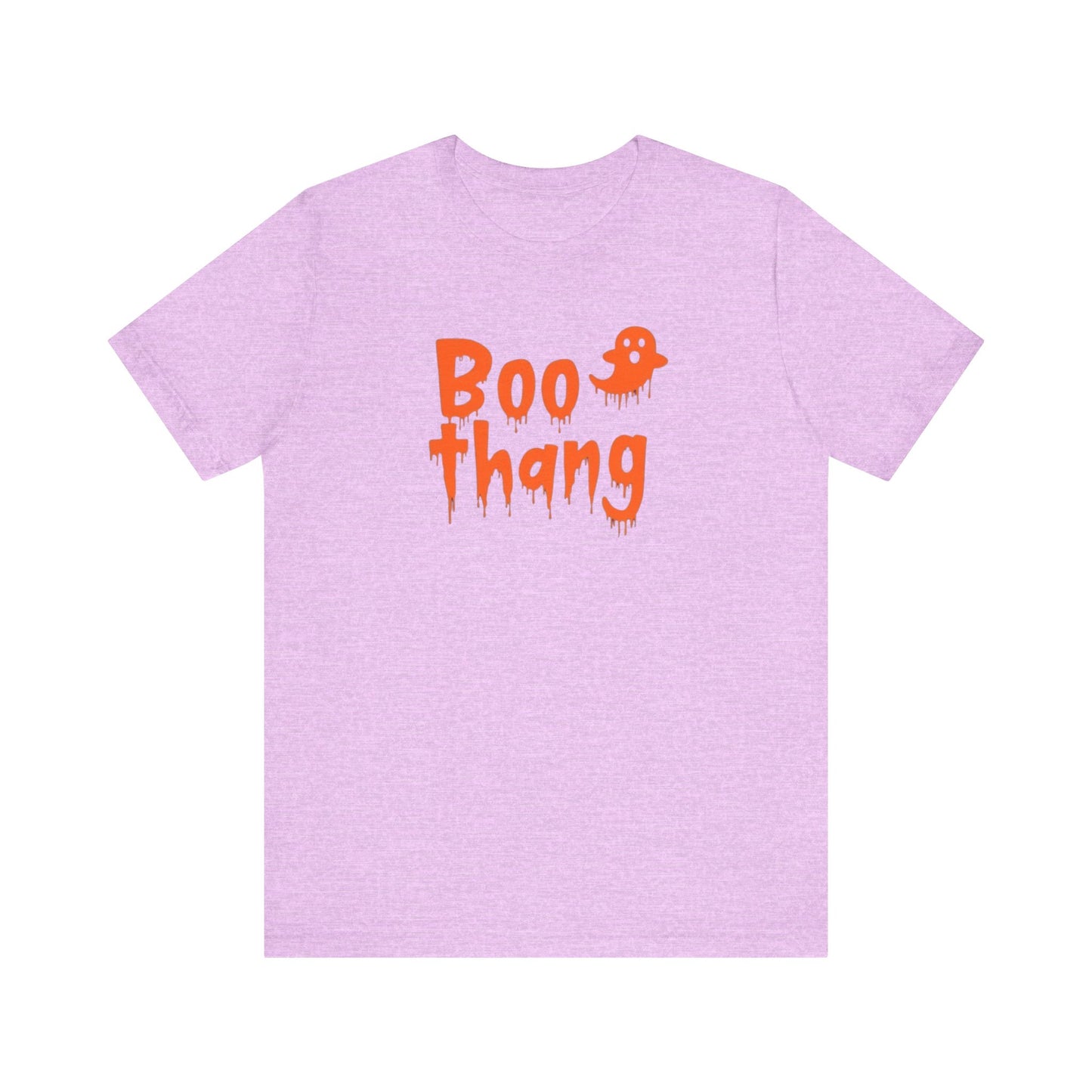 Halloween Boo Thang Unisex Tee, Funny Halloween T-Shirt, Ghost Graphic Tee, Spooky Shirt, Halloween Costume, Fall Fashion