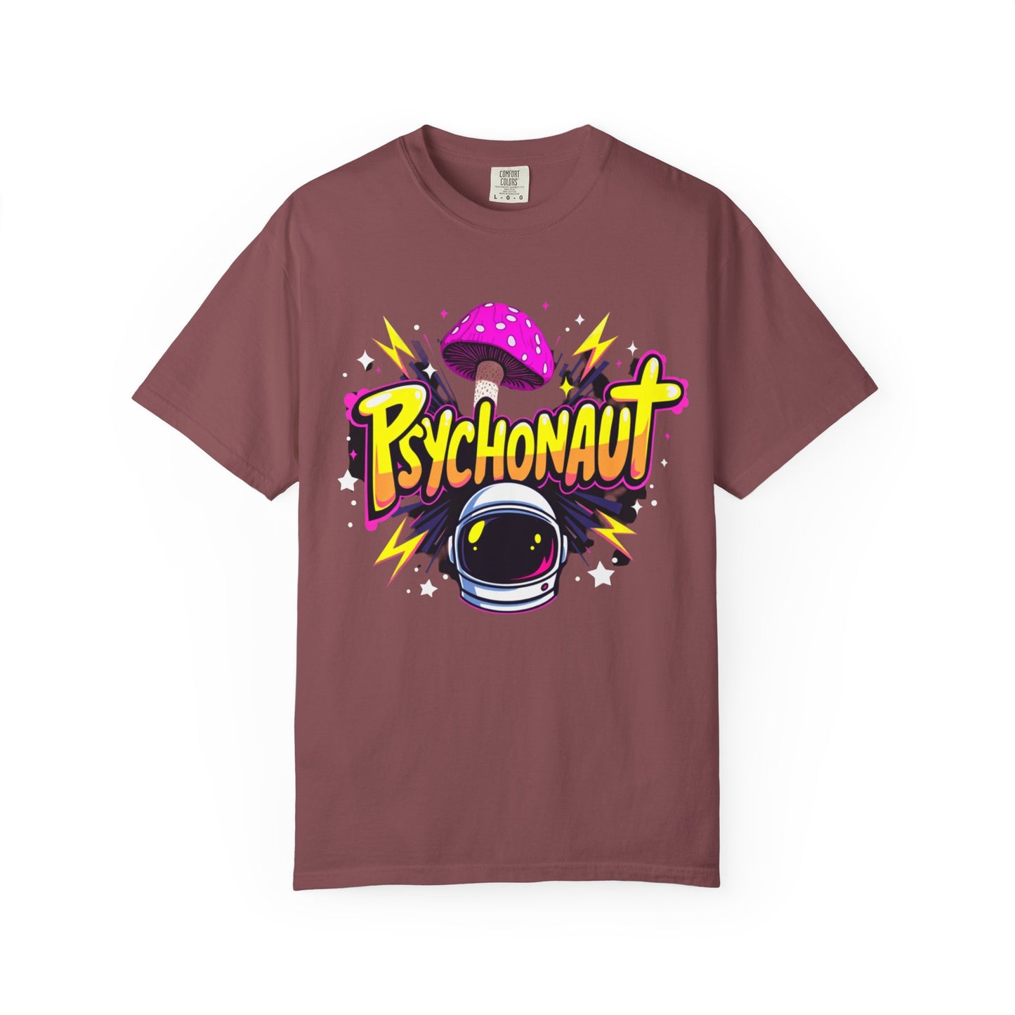 Psychonaut Explorer, Unisex Graphic T-Shirt - Fun, Colorful Space Design for Adventure Lovers - Psychonaut Swag