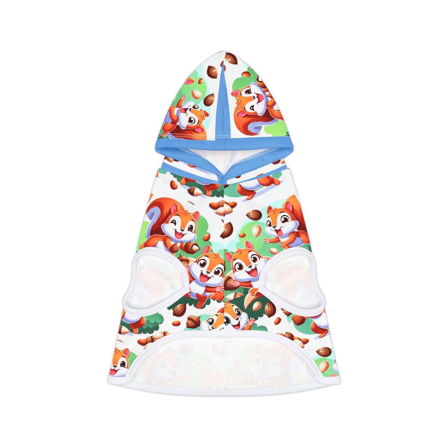 Hoodies for Hounds, Squirrel crazy,Pet Hoodie - Psychonaut Swag