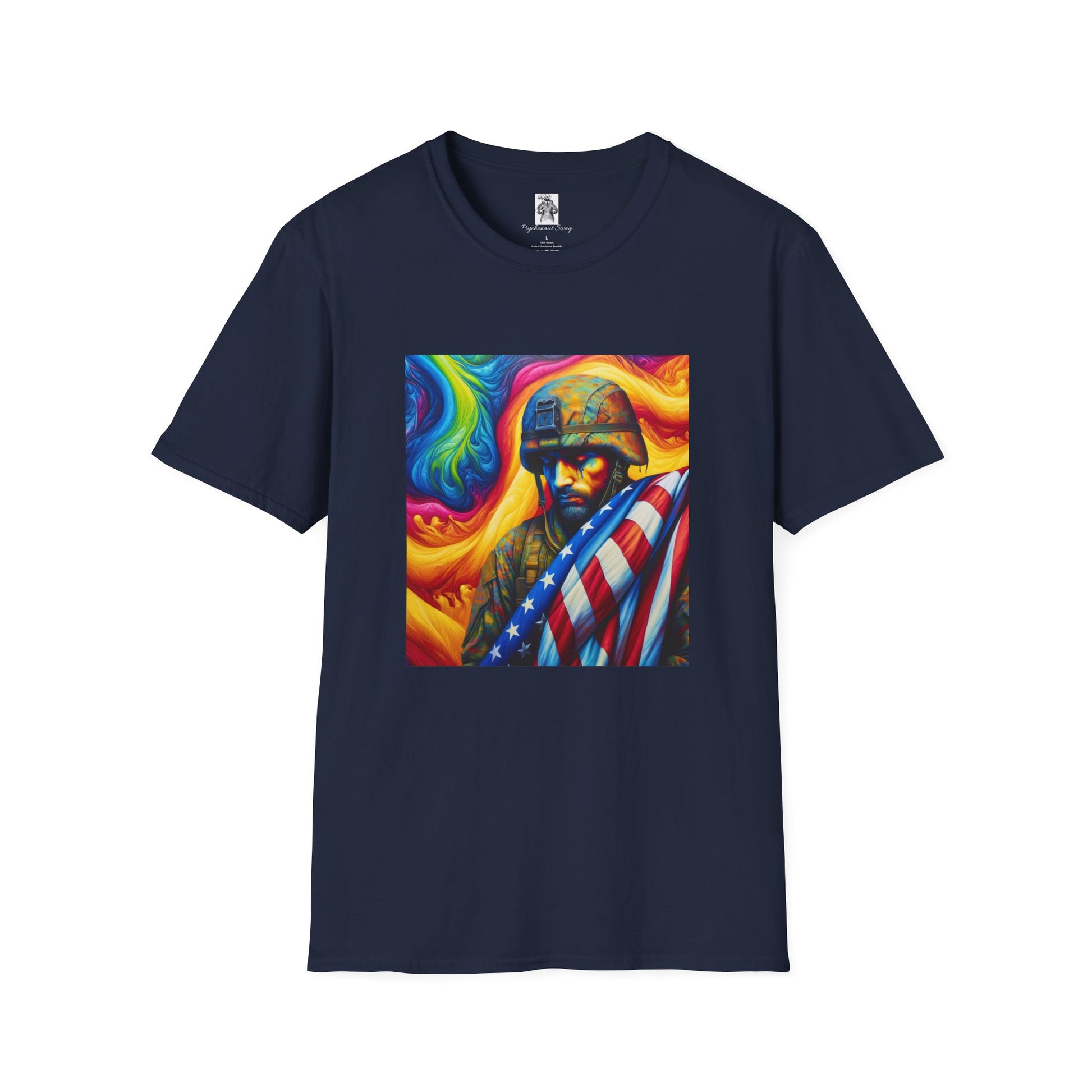 Psychedelic Research Support T-Shirt - Psychonaut Swag