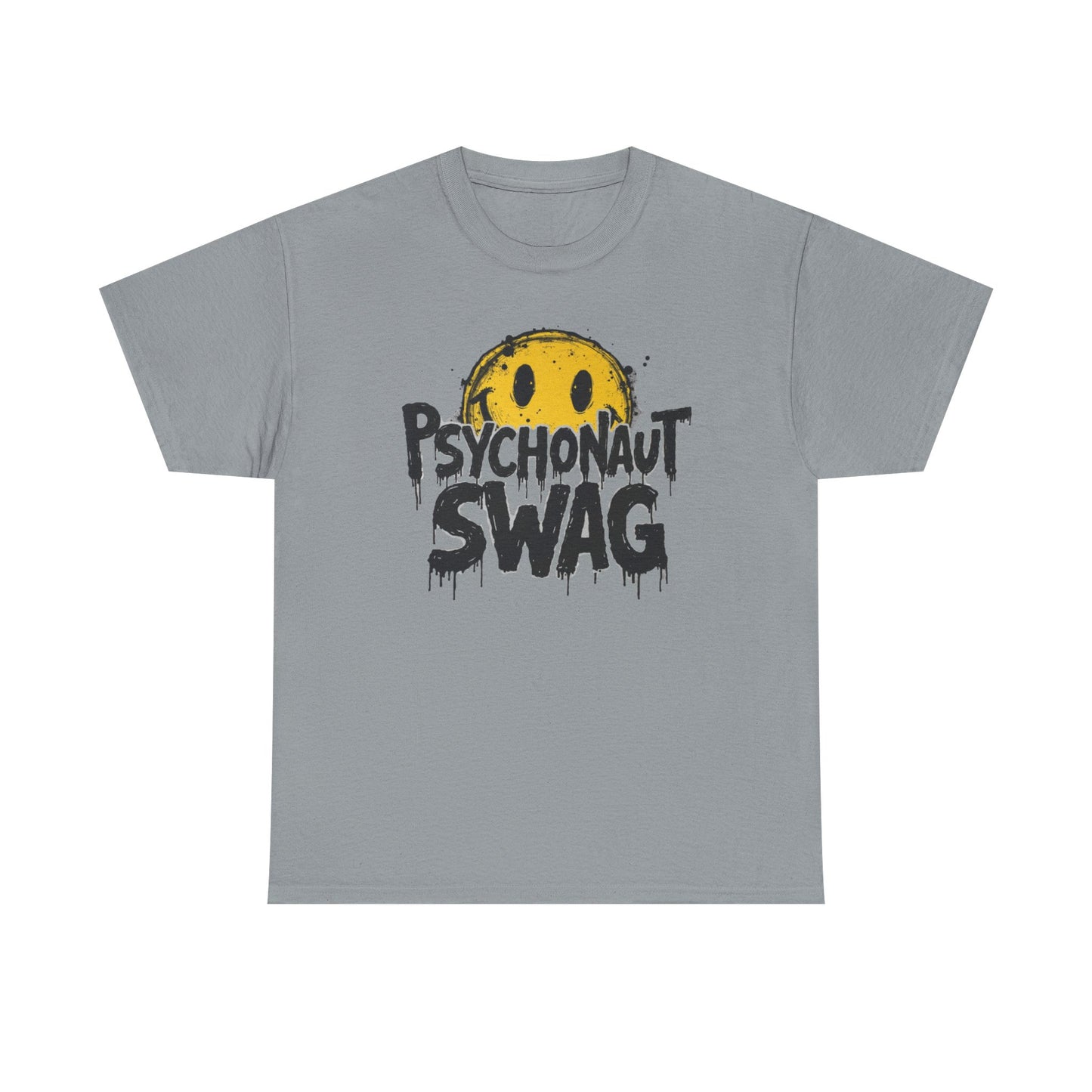 Smiley Face, Psychonaut Swag tee, Psychedelic Graphic Tee