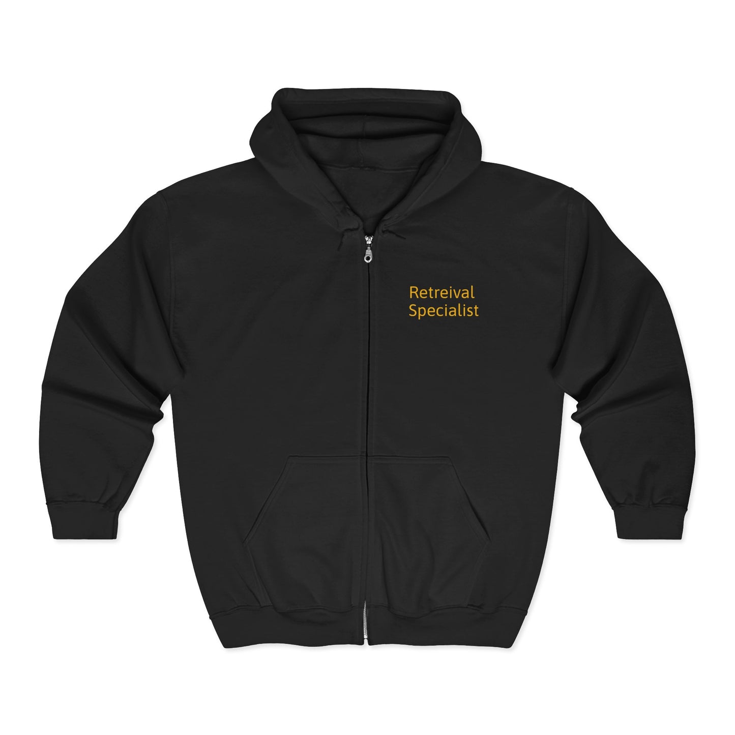 UAP Retrieval Specialist, Unisex Heavy Blend™ Full Zip Hooded Sweatshirt - Psychonaut Swag