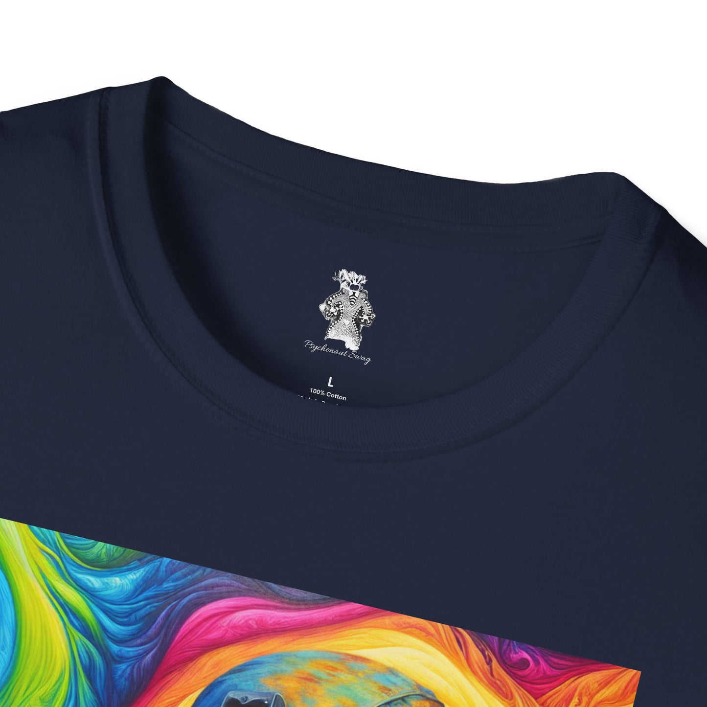 Support Psychedelic Research Awareness for Veterans T-Shirt - Psychonaut Swag
