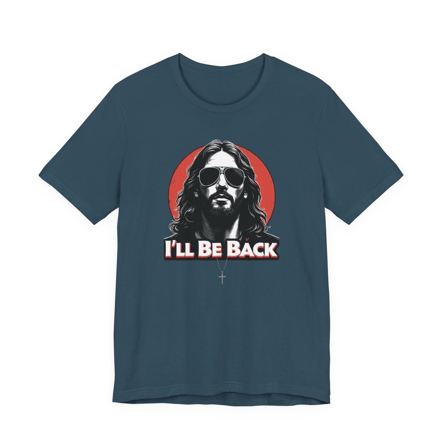 Jesus to return, 80’s retro Rocker T-Shirt, Casual Wear, Movie Quote Shirt, Gift for Fans, Unisex Top