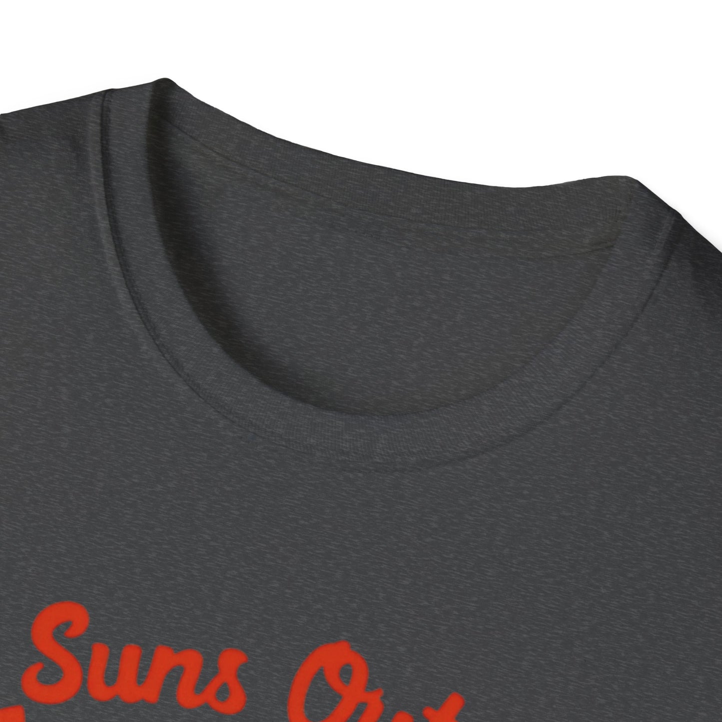 Suns Out, Tongues Out T-Shirt – Unisex Summer Tee, Dog Lovers Gift, Casual Wear, Cute Pet Shirt, Animal Lover Apparel - Psychonaut Swag