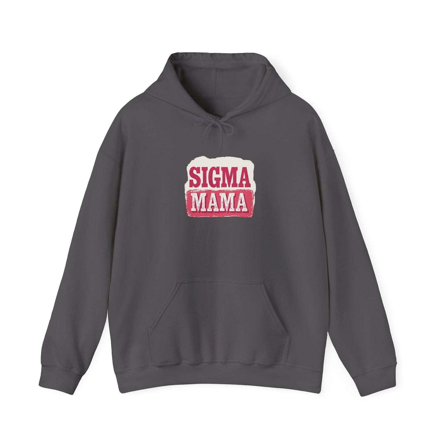 Sigma Mama Unisex Heavy Blend™ Hoodie - Cozy Gift for Moms - Psychonaut Swag