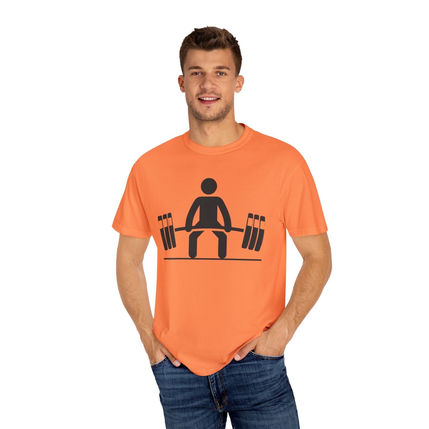 Heavy Lift, Unisex Garment-Dyed T-shirt - Psychonaut Swag
