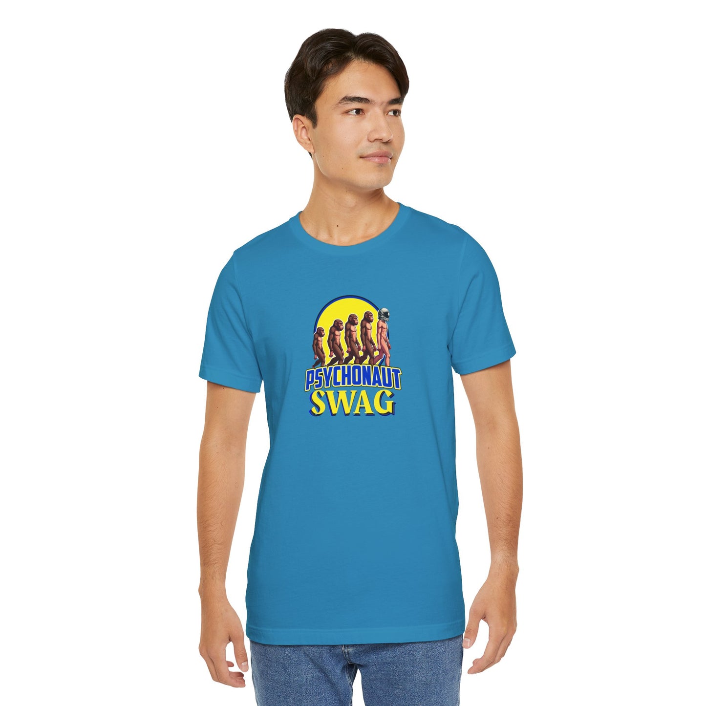 Psychonaut Swag, Small Biz Swag | Unisex Jersey Short Sleeve Shirt, Car Enthusiast Apparel, Gift for Him, Auto Detailing Tee, Casual Wear