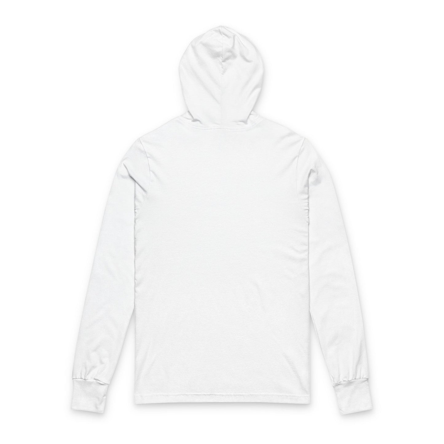 Psychonaut swag small biz, Hooded Long Sleeve Tee, Casual Layering, Everyday Wear, Gift for Friends, Outdoor Adventures, Stylish Hooded Shirt