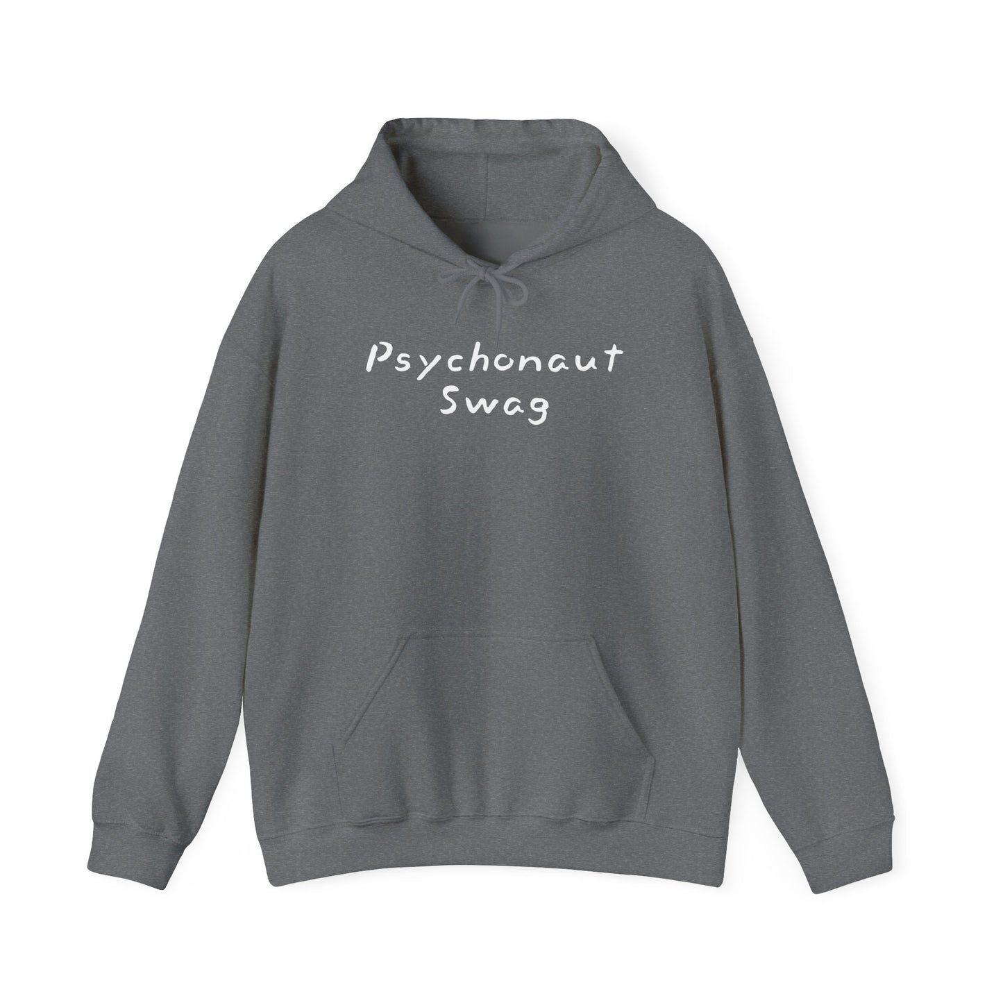 Psychonaut Staple, Vitruvian Hoody,Unisex Heavy Blend™ Hooded Sweatshirt - Psychonaut Swag