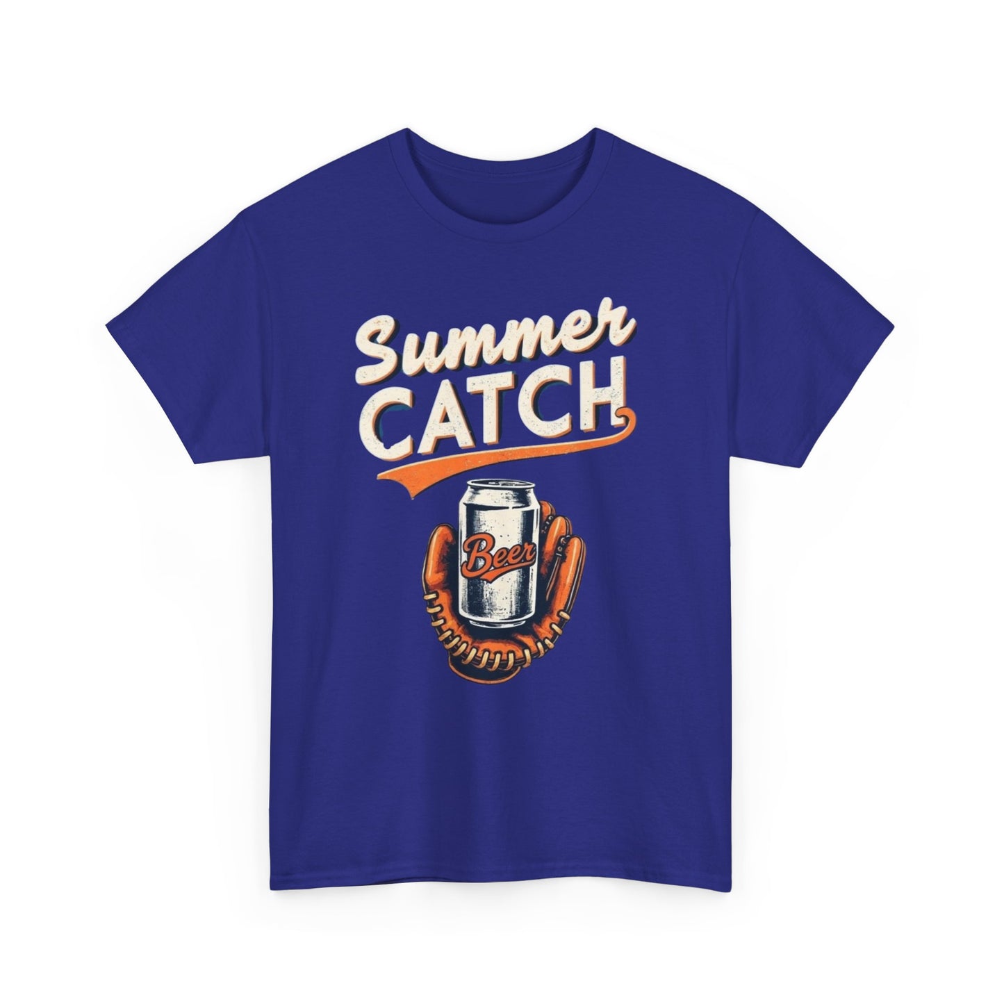 Summer Catch Tee, Casual Summer Shirt, Gift for Beer Lovers, Fun Graphic T-Shirt, Perfect for BBQs and Picnics - Psychonaut Swag